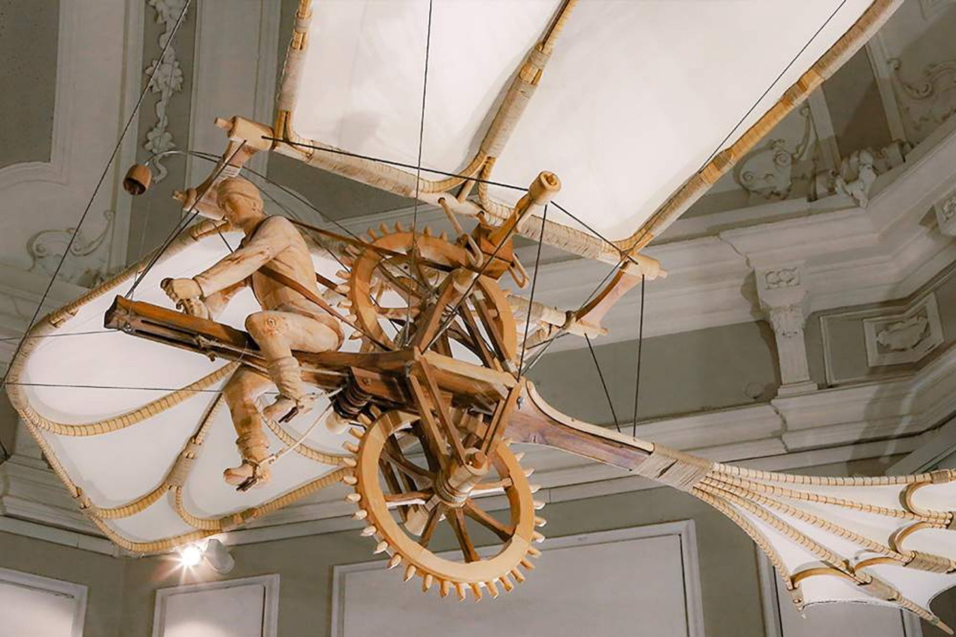 Mostra Macchine Leonardo