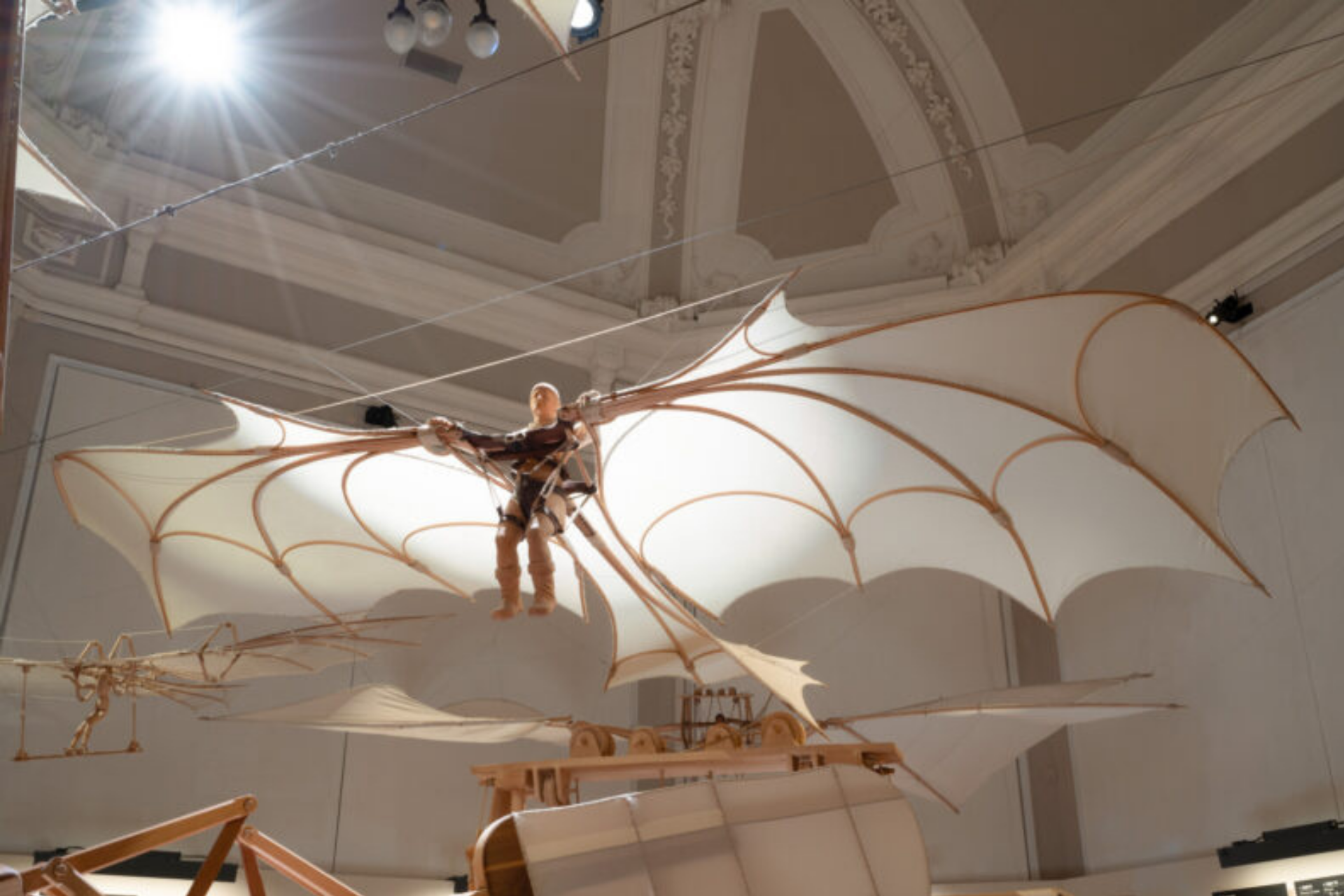 Mostra Macchine Leonardo