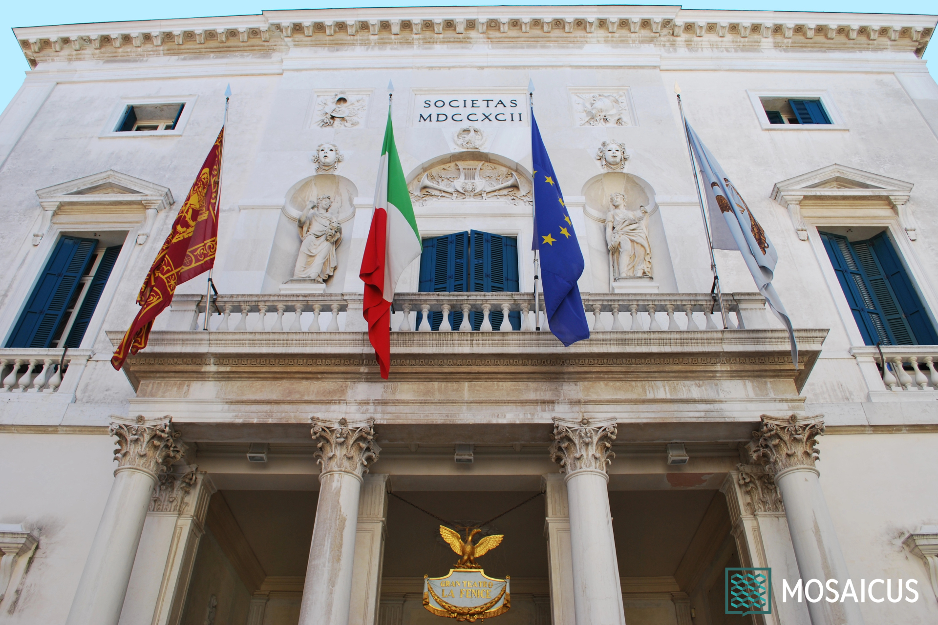Visita guidata Teatro La Fenice Venezia