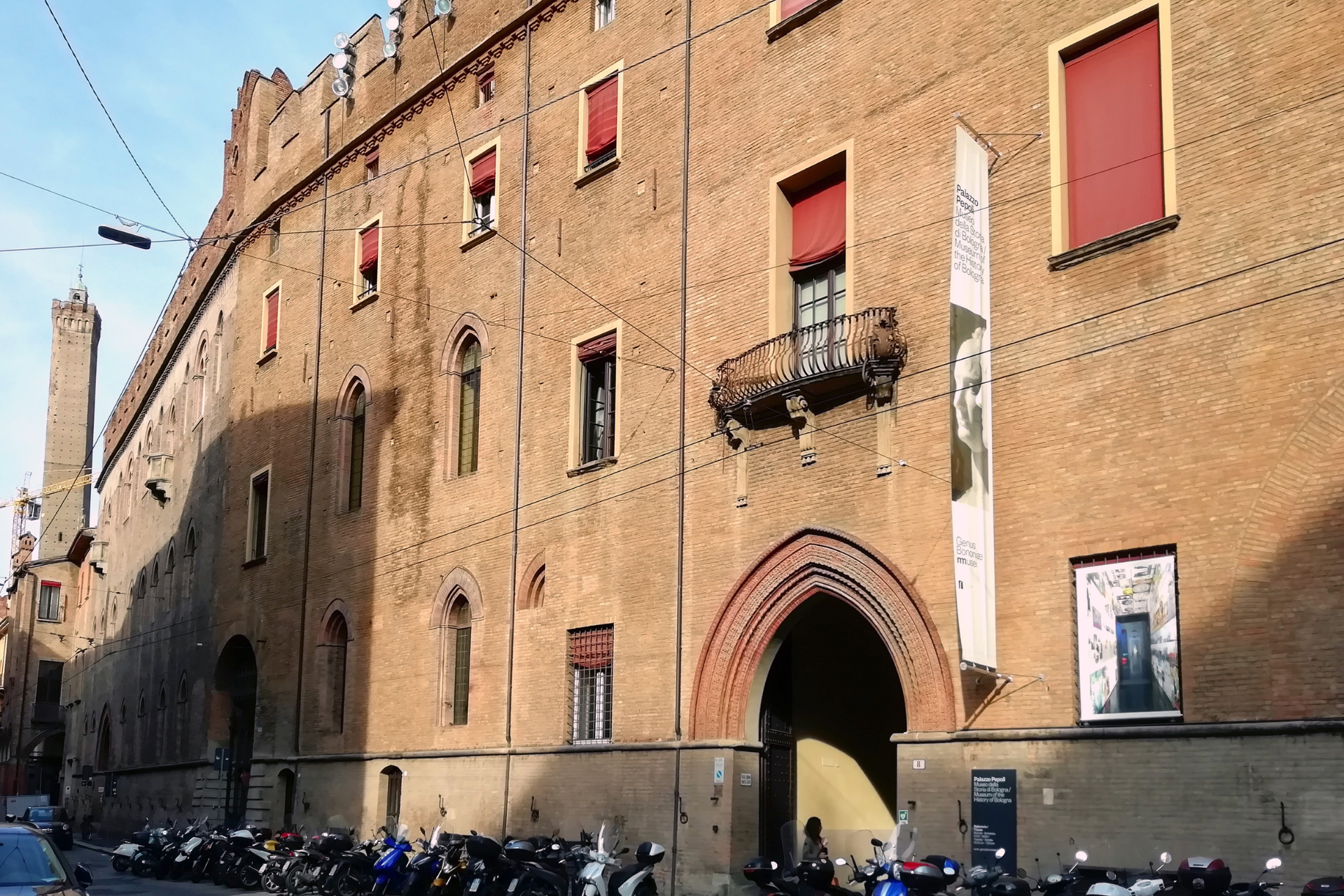 Visita guidata Palazzo Pepoli Vecchio Museo Bologna