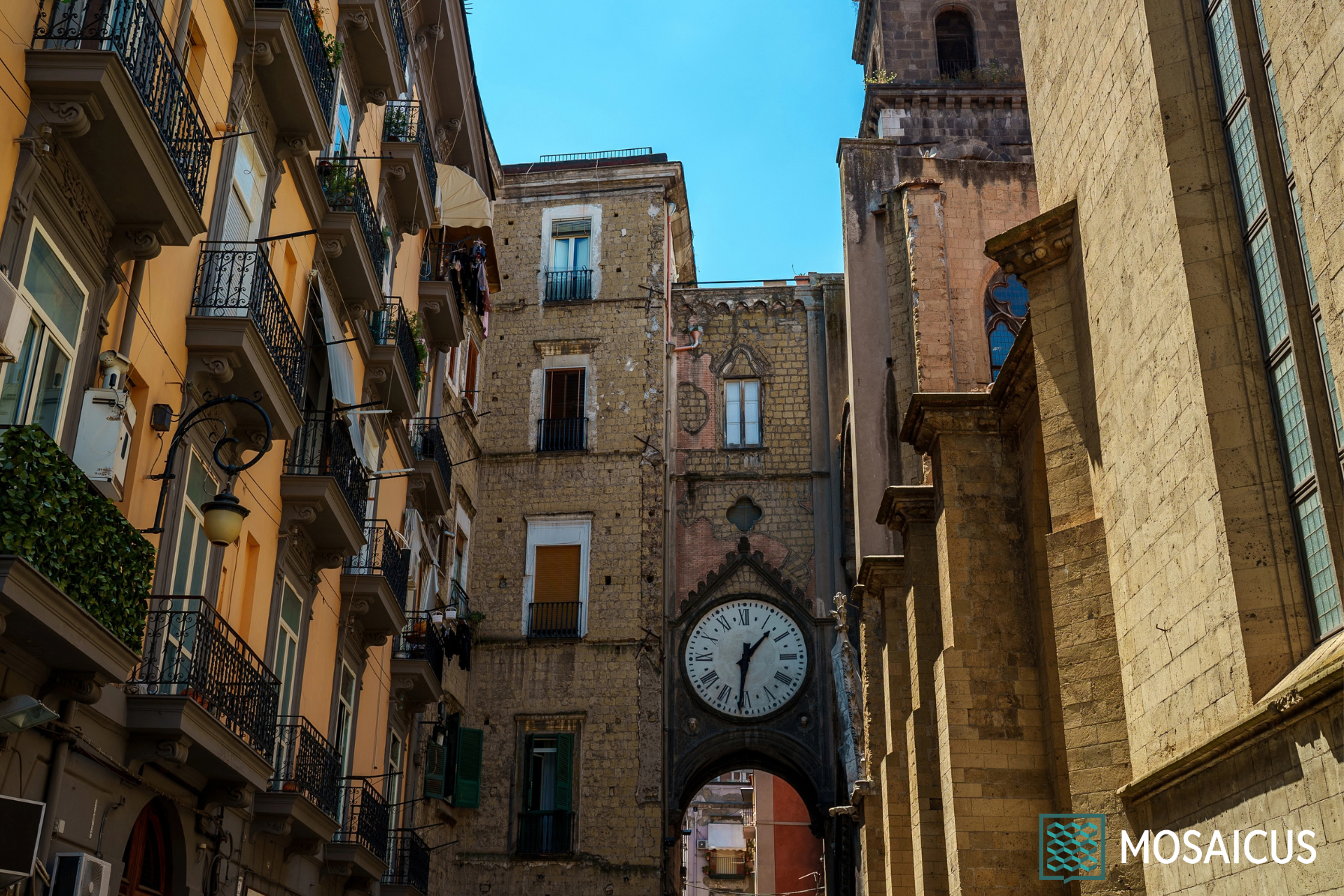Visita guidata Napoli arte curiosità