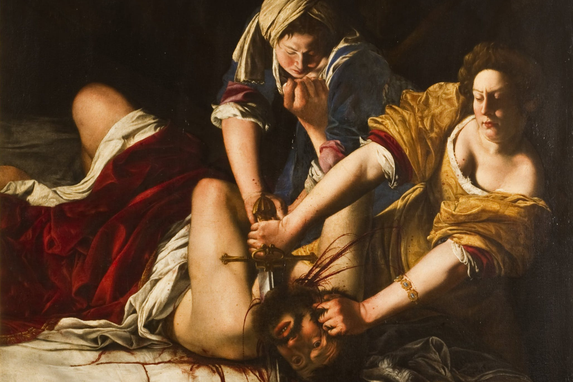 Visita guidata alla mostra di Artemisia Gentileschi a Firenze