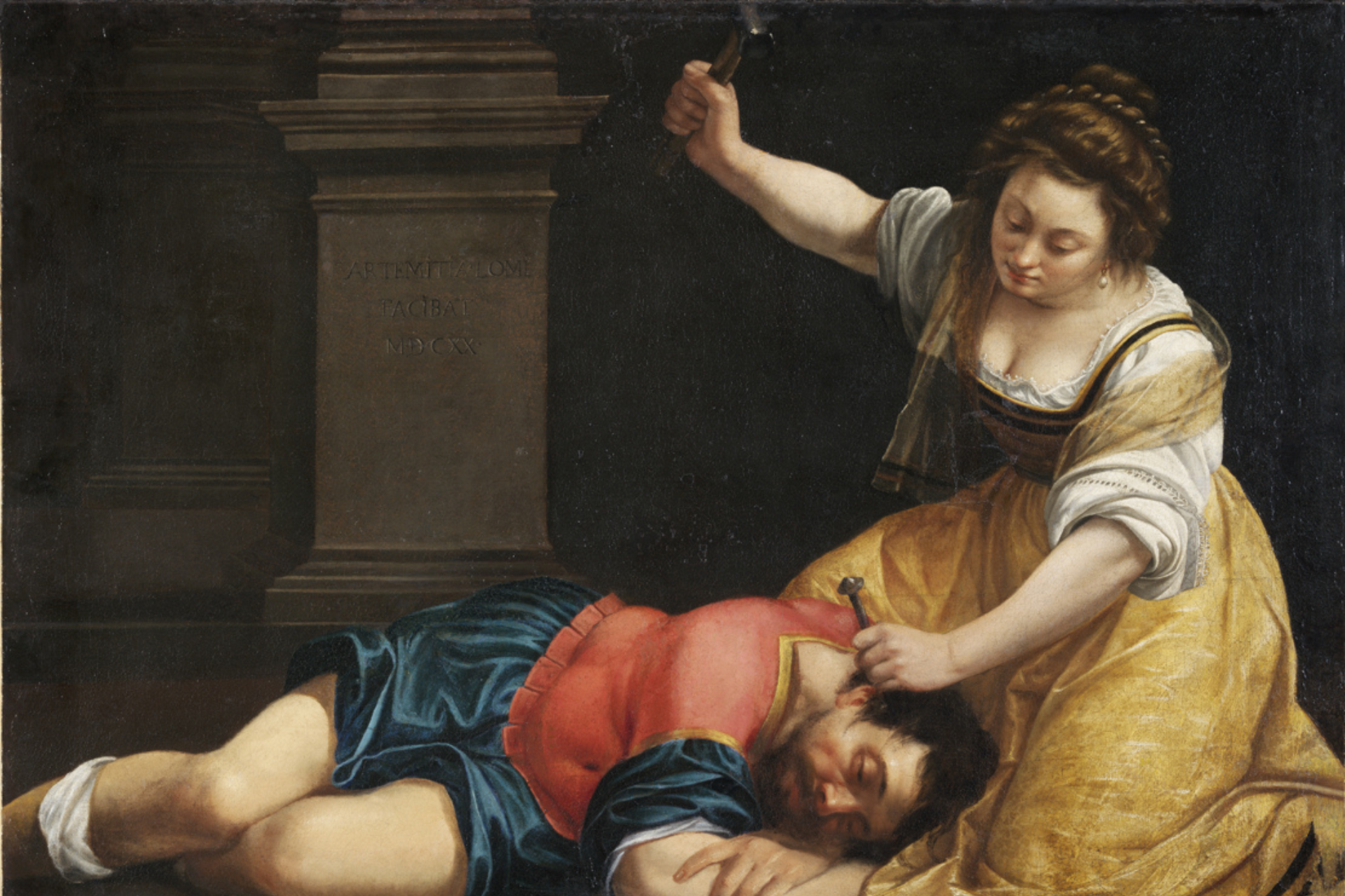Visita guidata alla mostra di Artemisia Gentileschi a Firenze