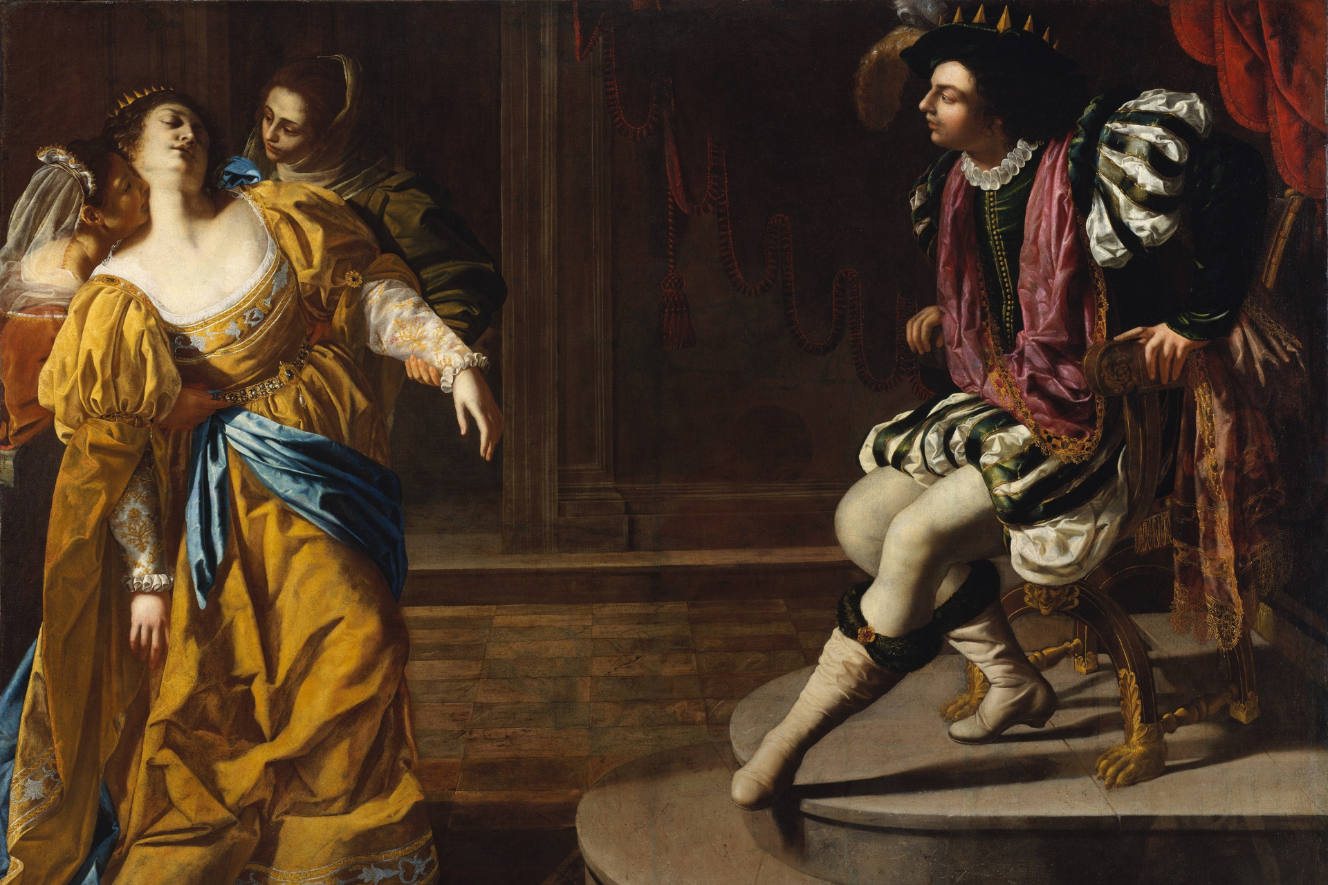 Visita guidata alla mostra di Artemisia Gentileschi a Firenze