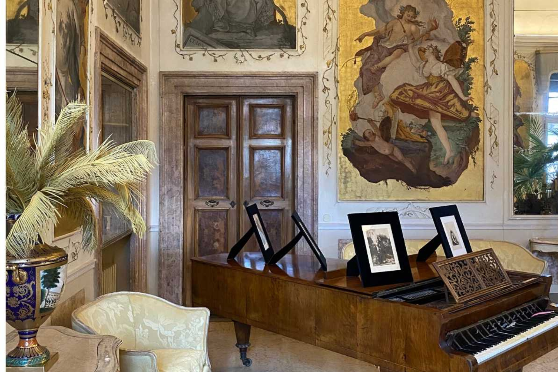 Casa 900 e Giardino Giusti a Verona