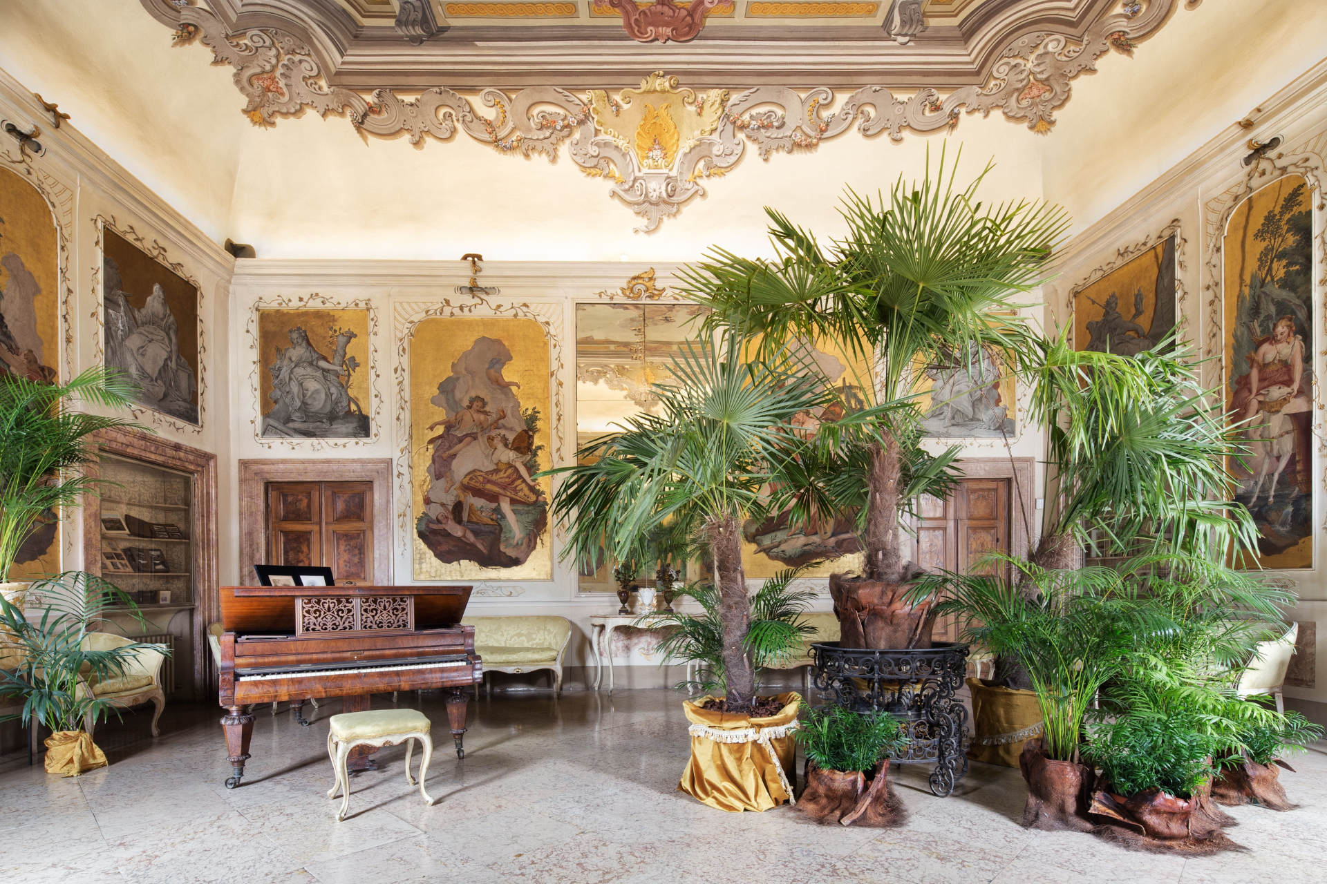 Casa 900 e Giardino Giusti a Verona