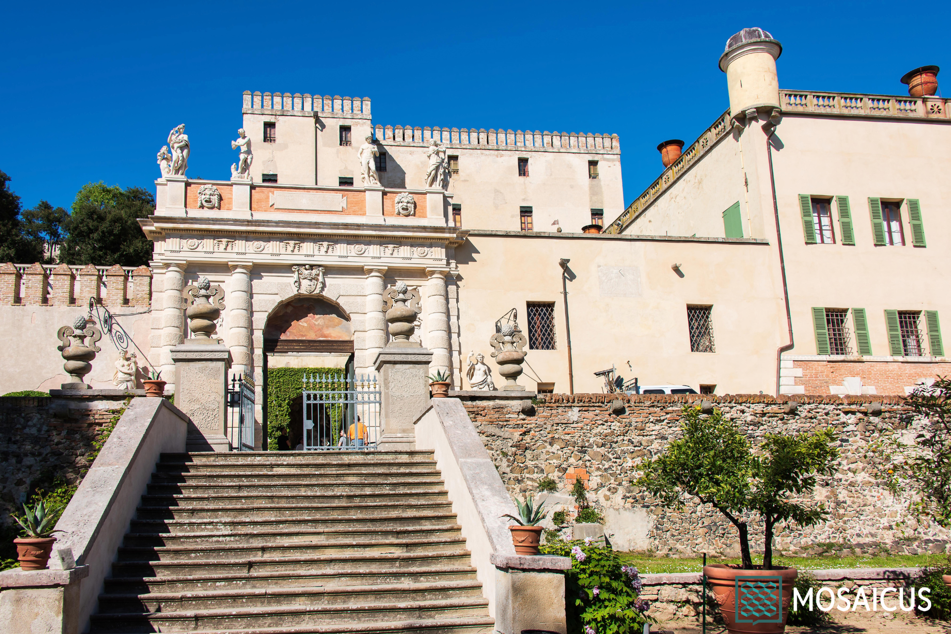 Visita guidata Castello Catajo