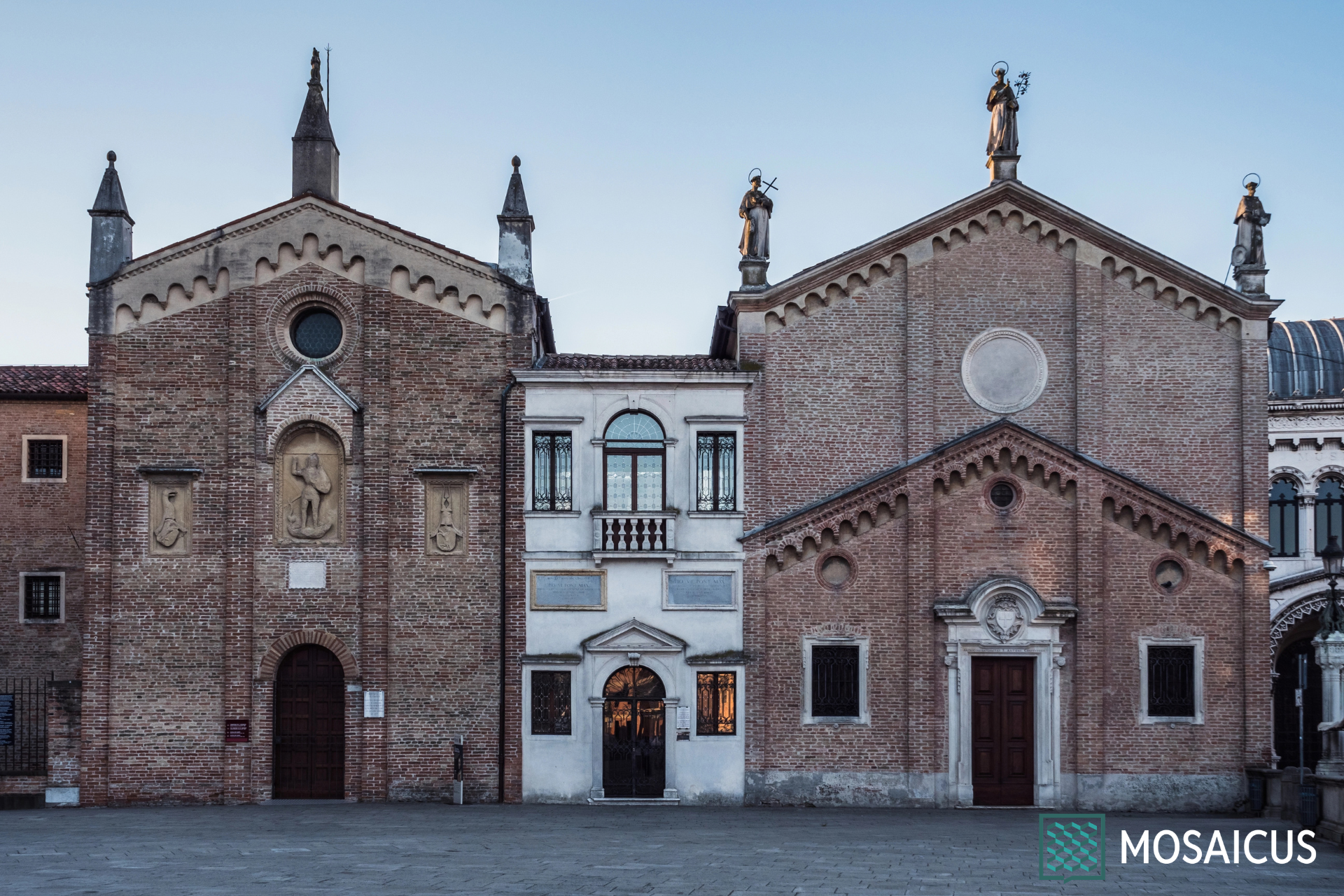 Visita guidata affreschi Oratorio San Giorgio Padova