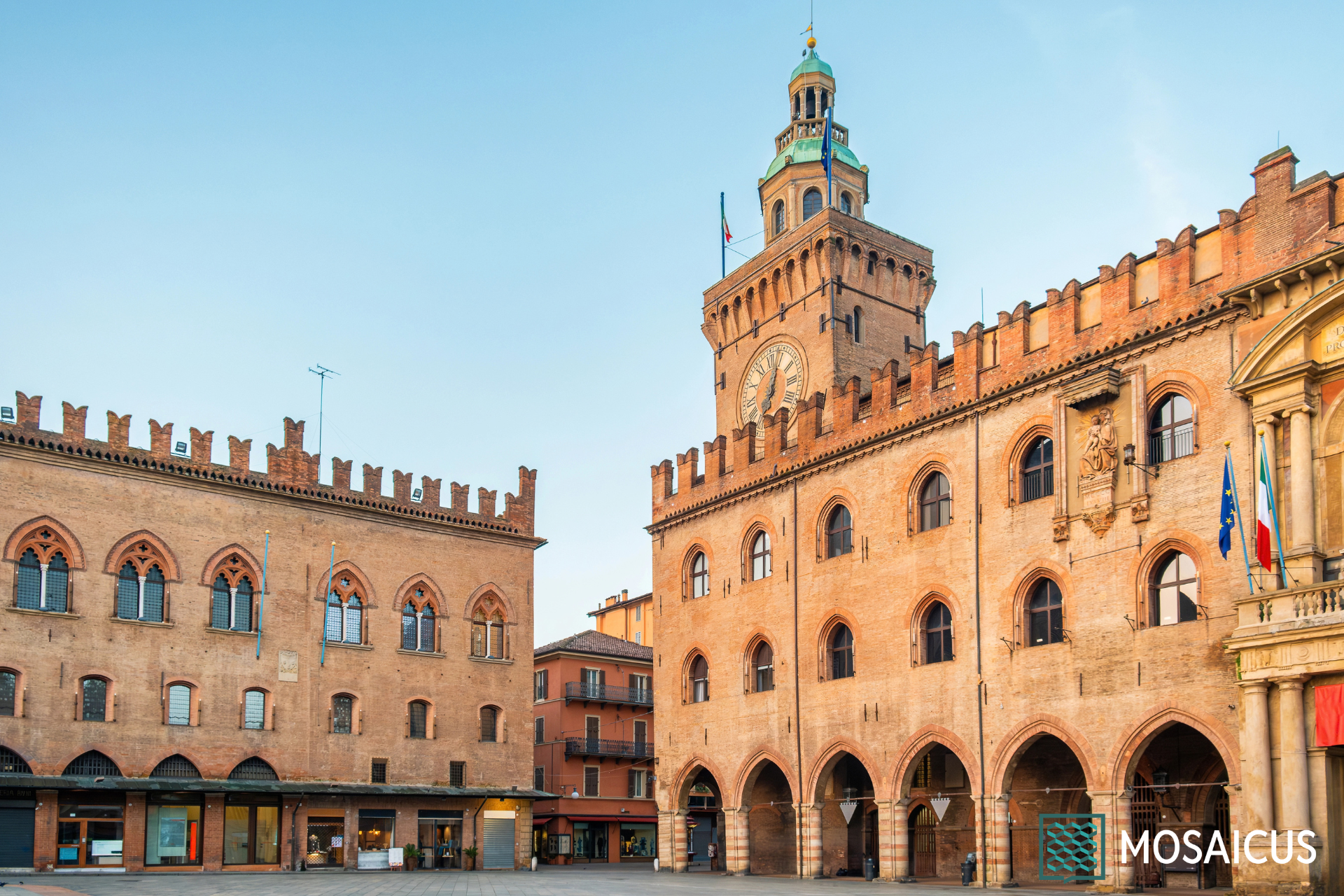 Visita guidata Palazzo Accursio Comunale Bologna Torre