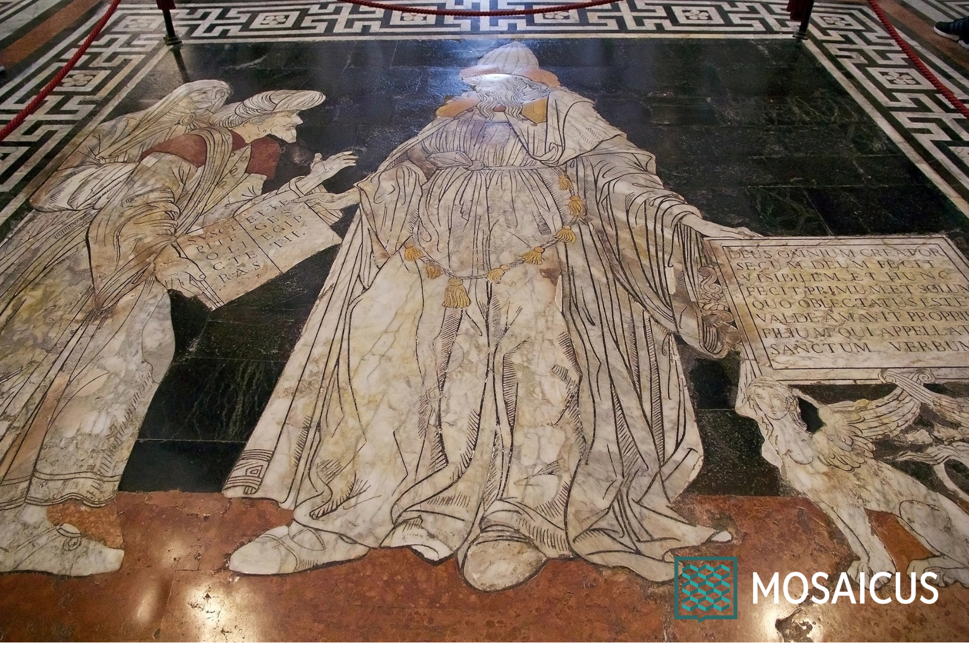 Visita guidata Pavimento Duomo Siena