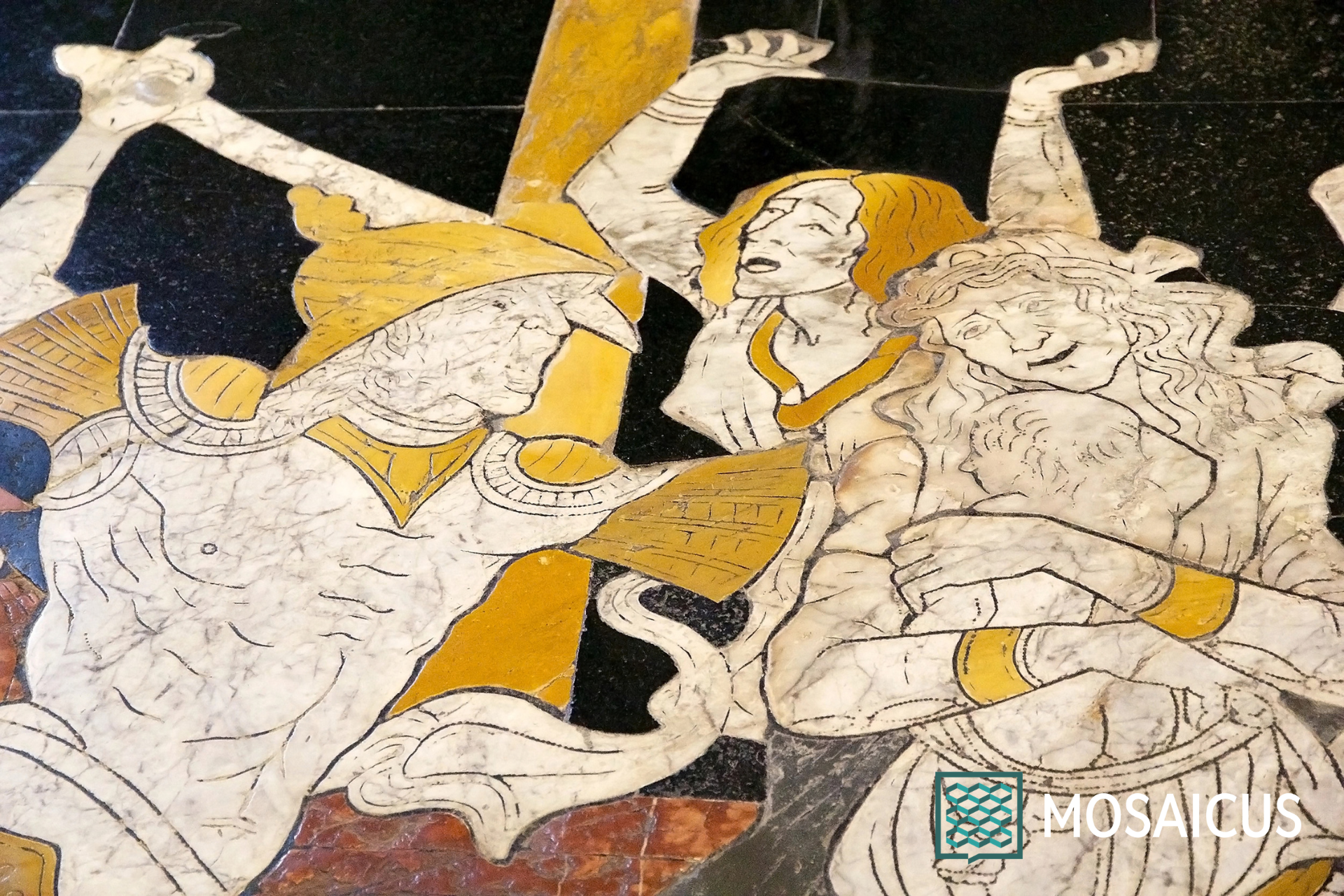 Visita guidata Pavimento Duomo Siena
