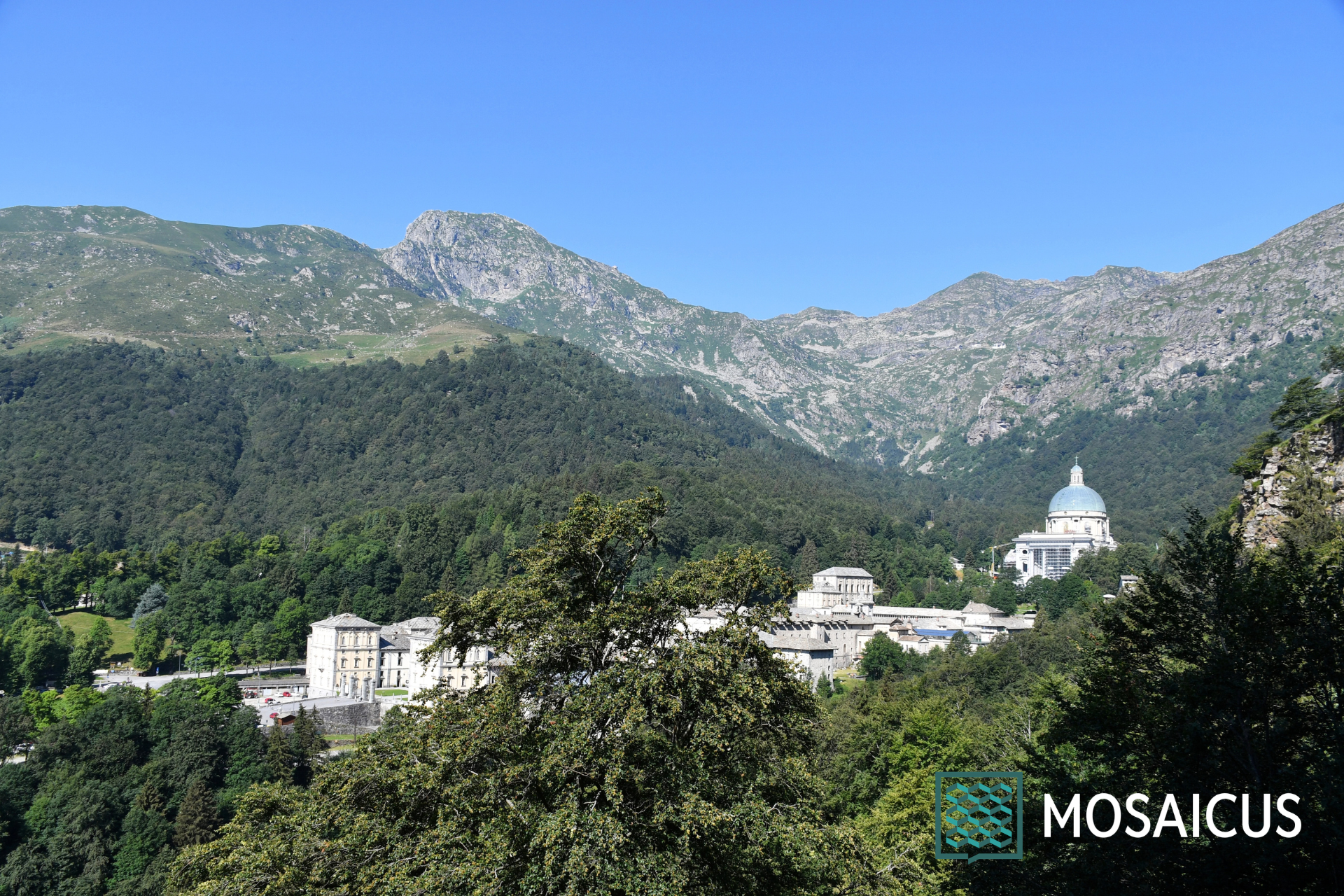 Visita guidata Santuario Oropa