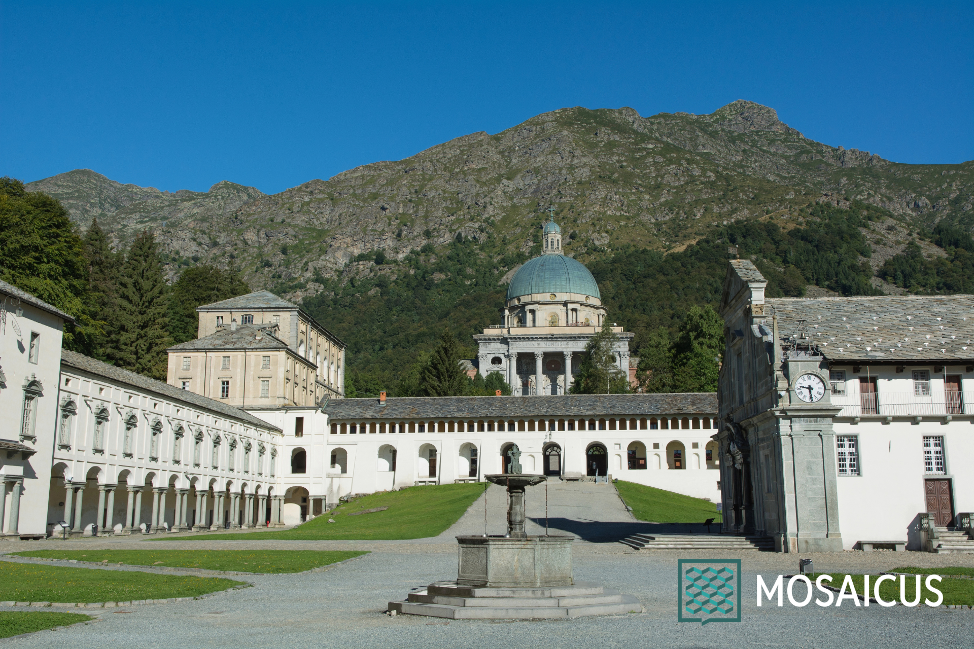 Visita guidata Santuario Oropa