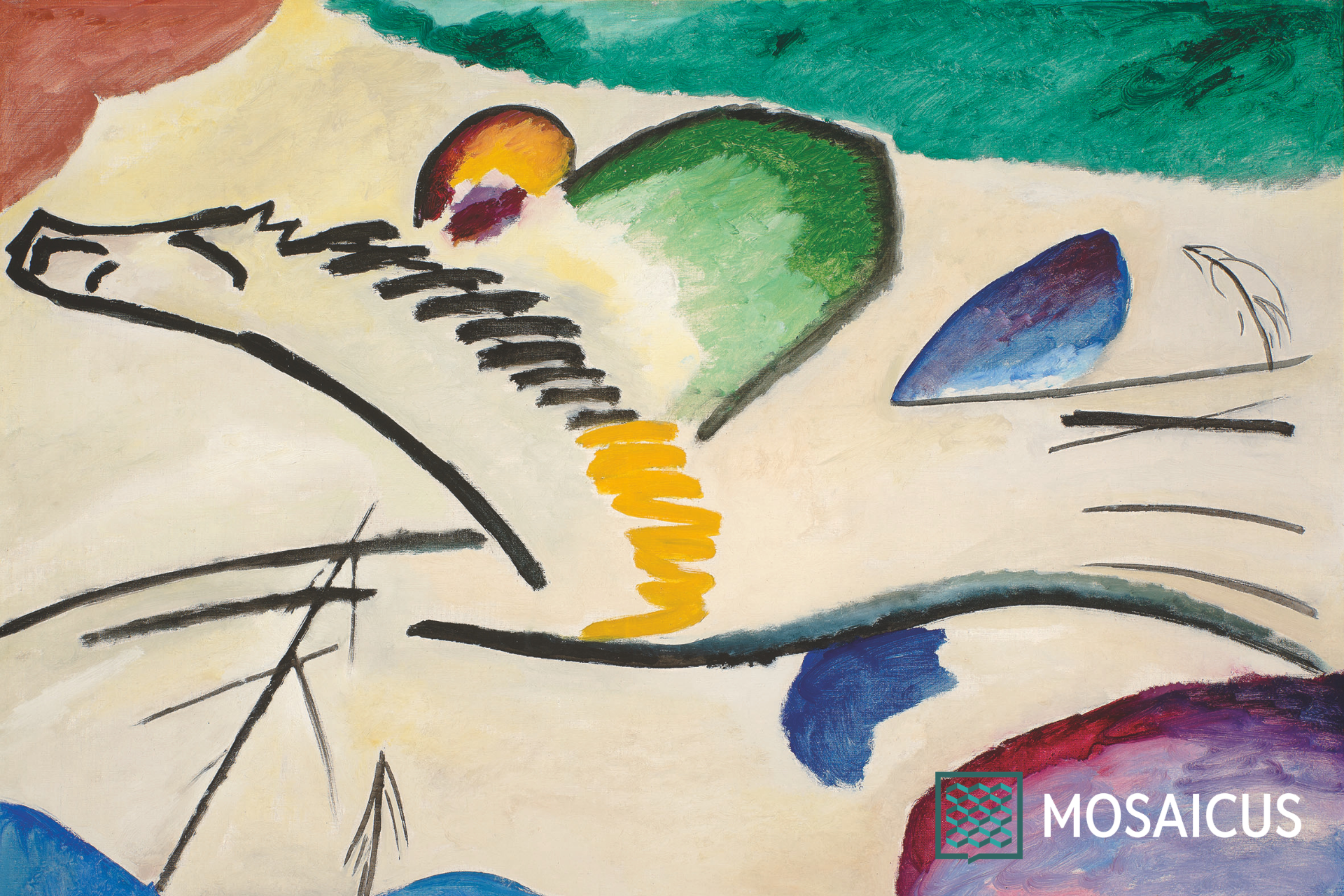 Da Monet a Van Gogh a Kandinsky