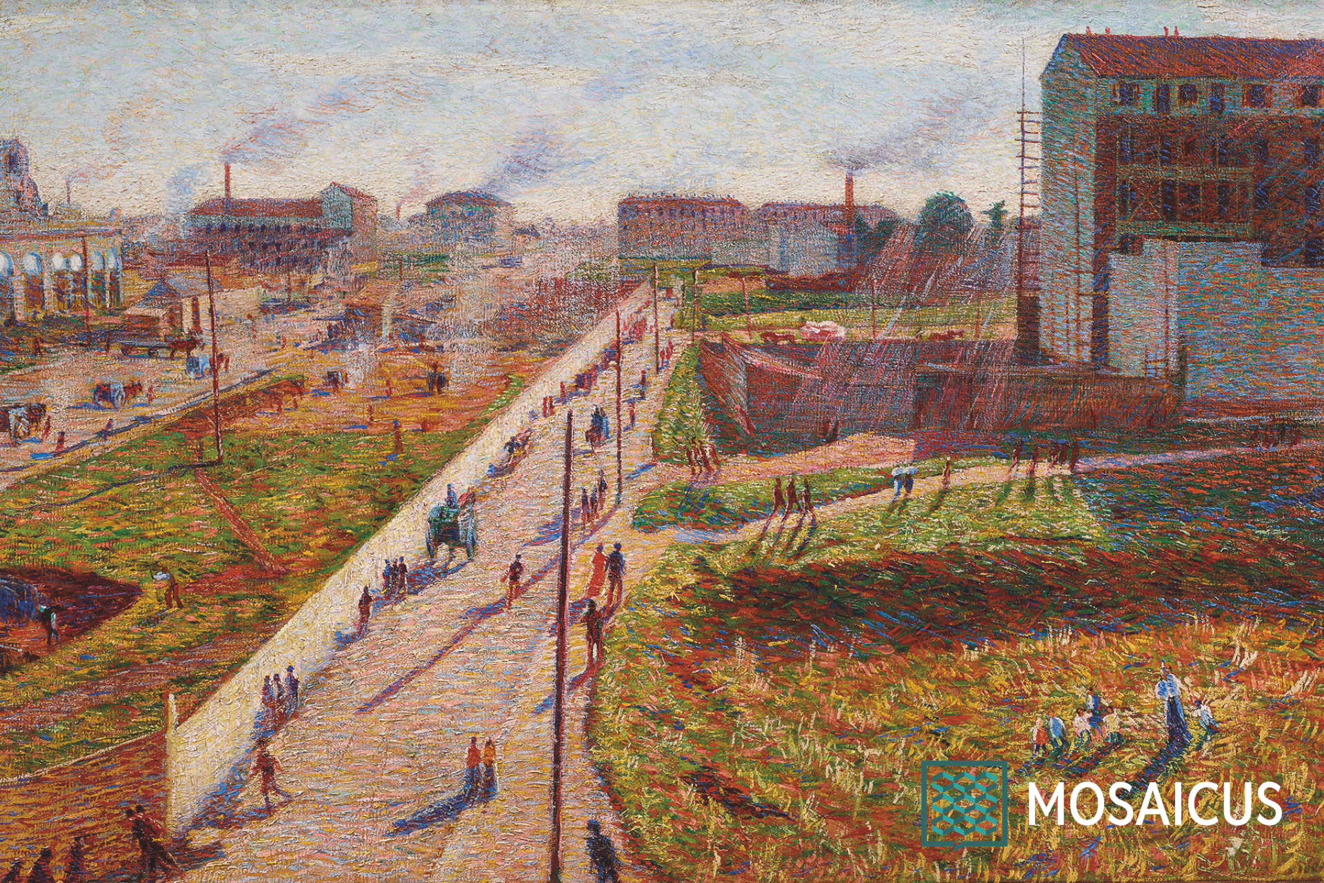 Visita guidata alla mostra Da Monet a Van Gogh a Kandinsky a Ferrara