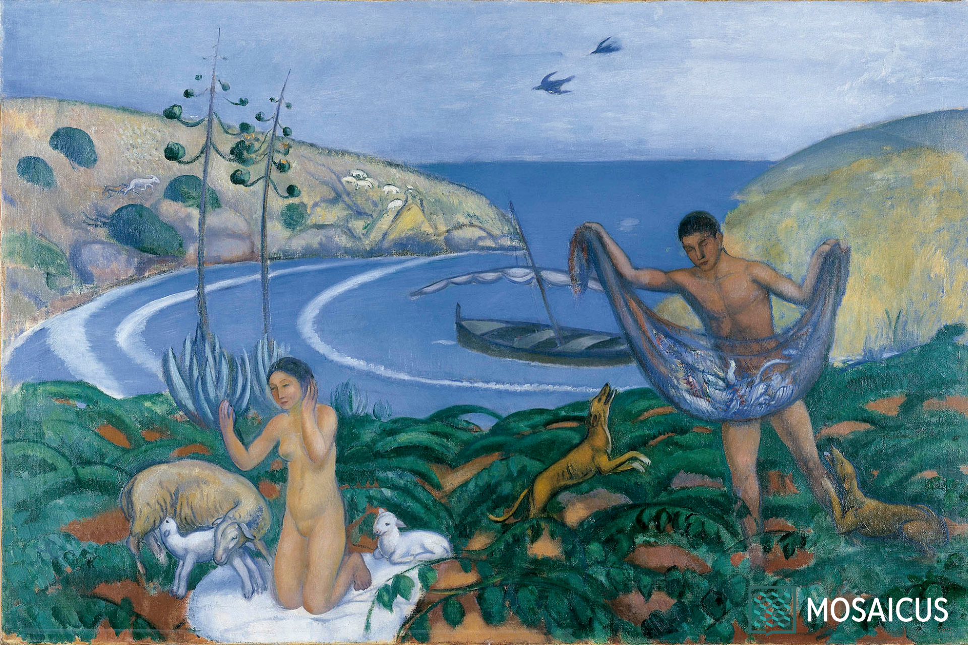Visita guidata Mostra Gaudì Picasso Bologna