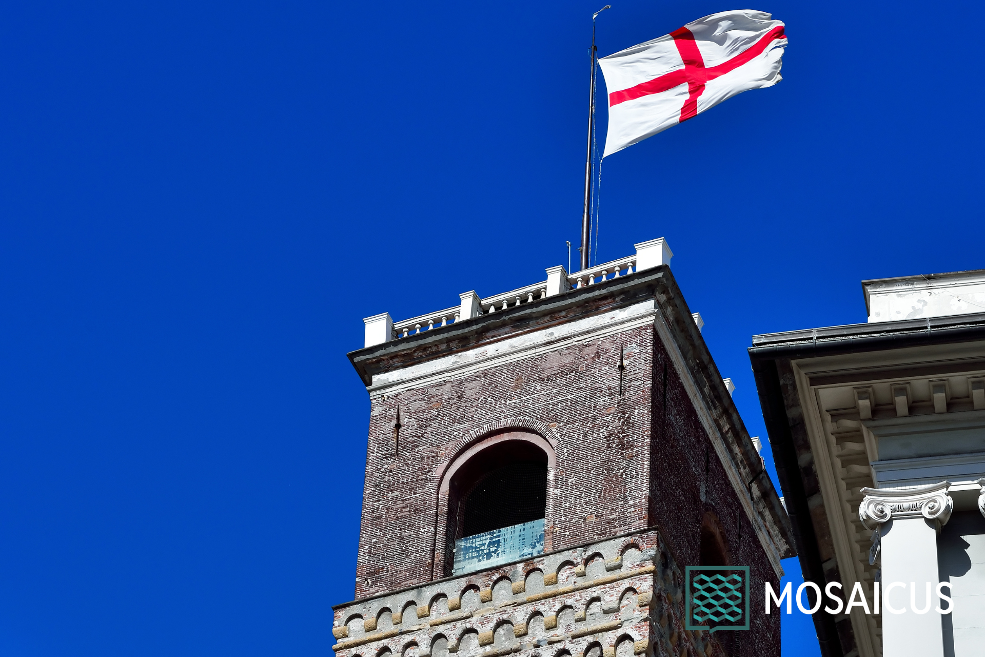 Genova dall'alto della Torre Grimaldina