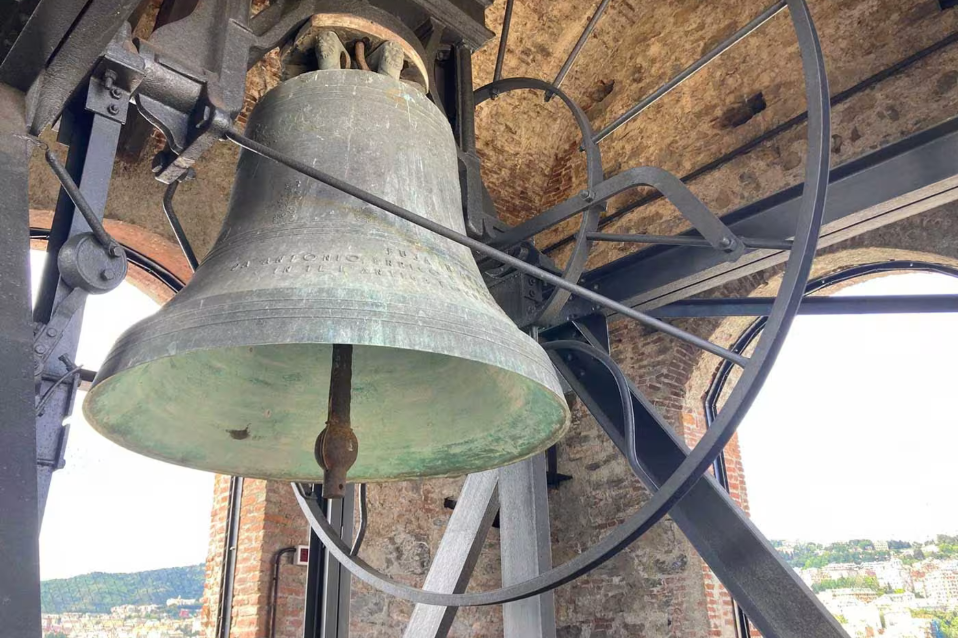 Genova dall'alto della Torre Grimaldina