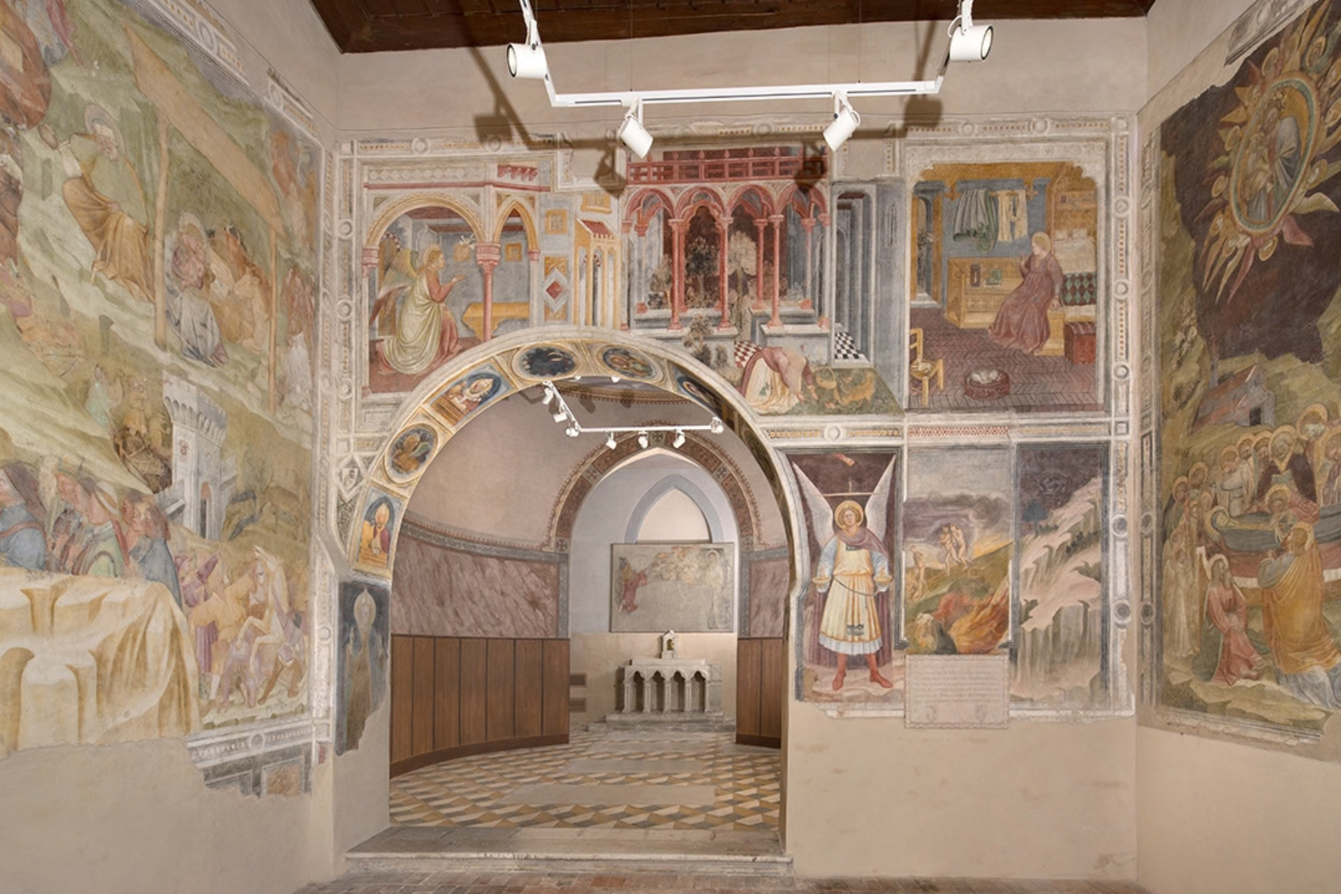 Visita guidata Oratorio San Michele Padova