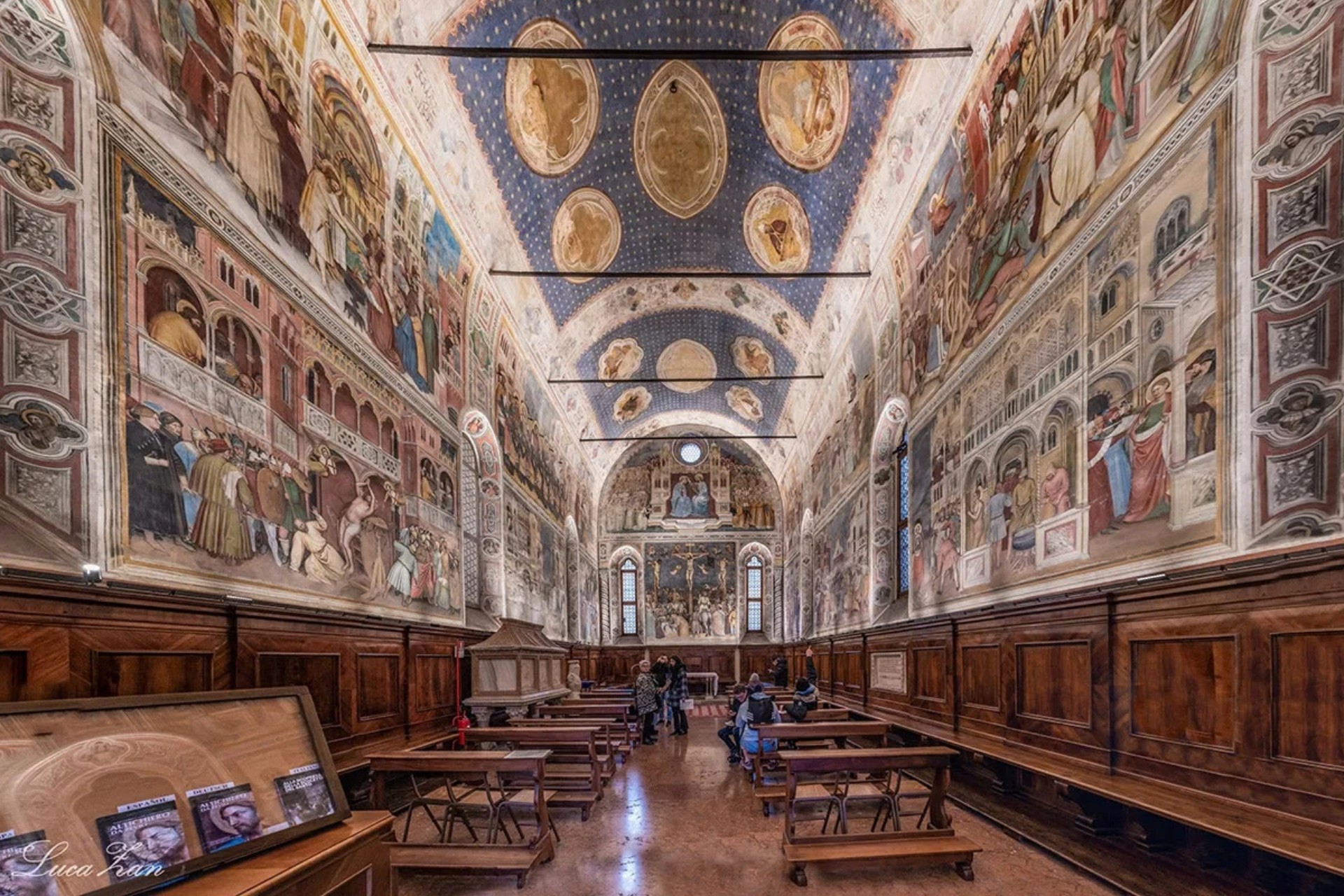 Visita guidata affreschi Oratorio San Giorgio Padova