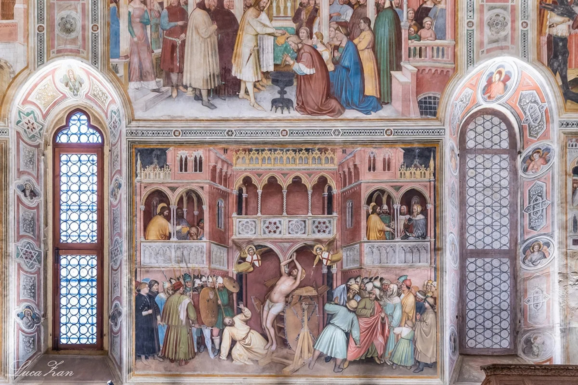 Visita guidata affreschi Oratorio San Giorgio Padova