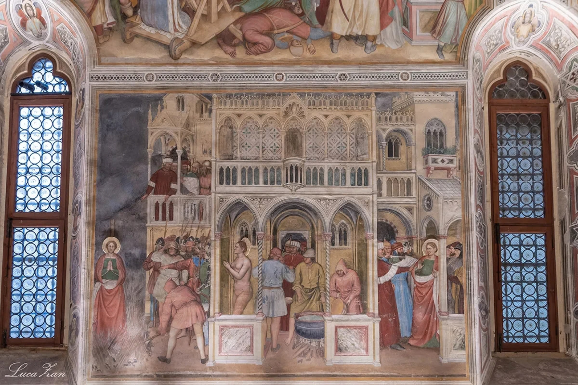 Visita guidata affreschi Oratorio San Giorgio Padova