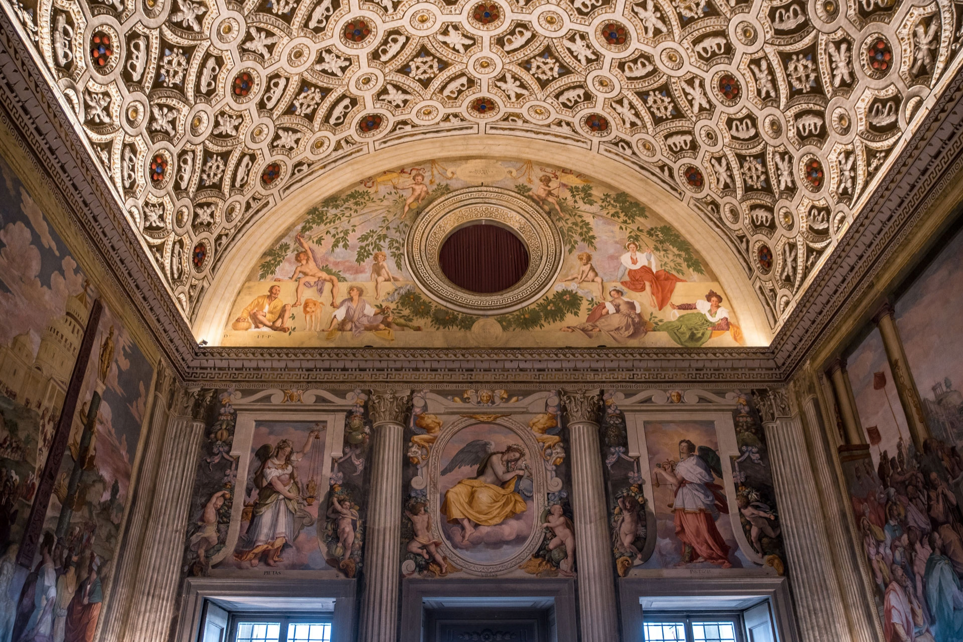 Visita guidata Villa medicea Poggio Caiano