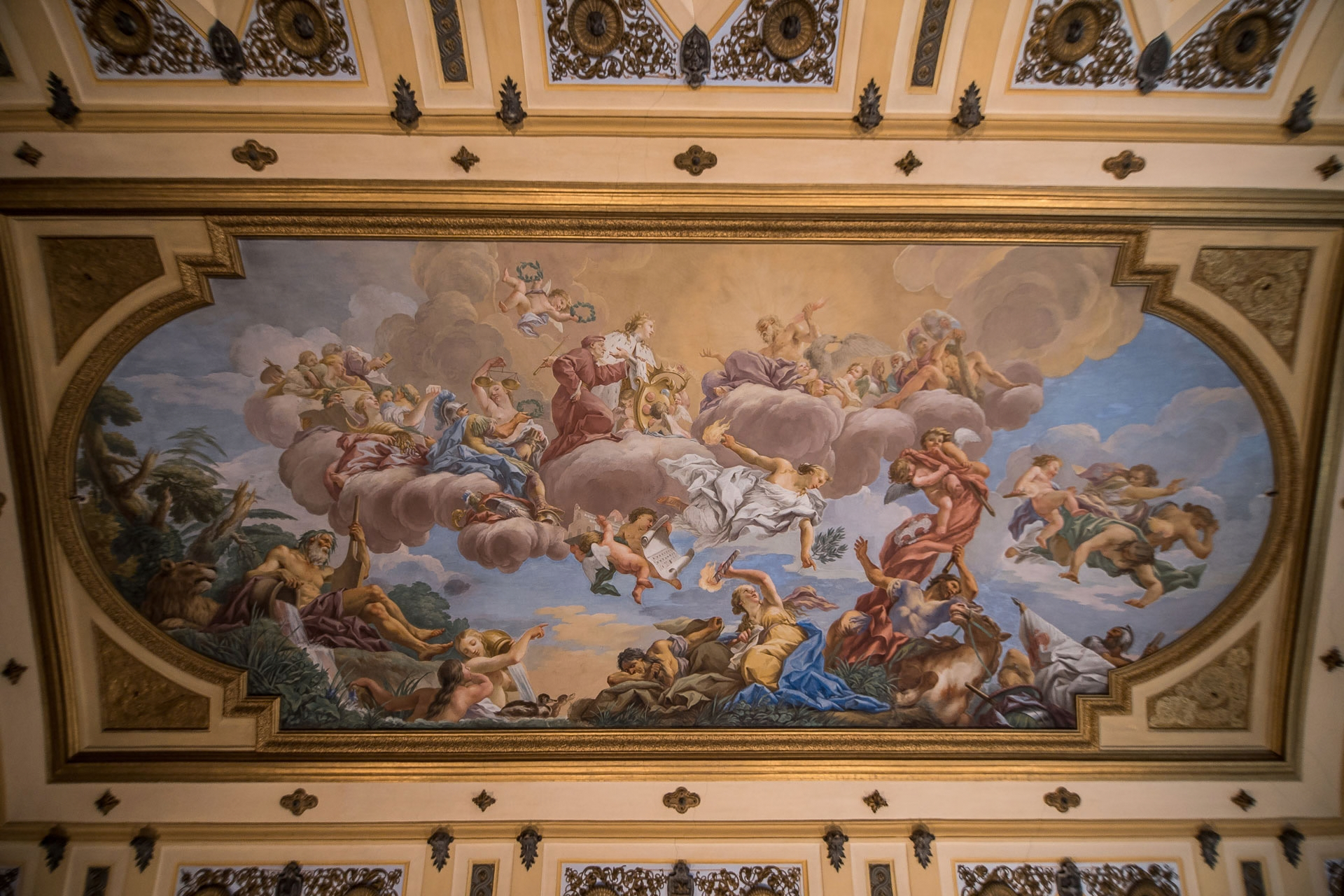 Visita guidata Villa medicea Poggio Caiano