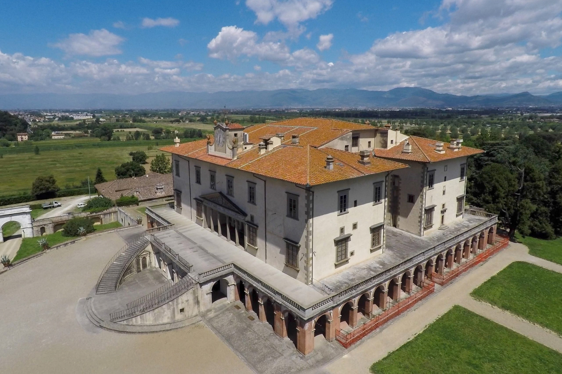Visita guidata Villa medicea Poggio Caiano