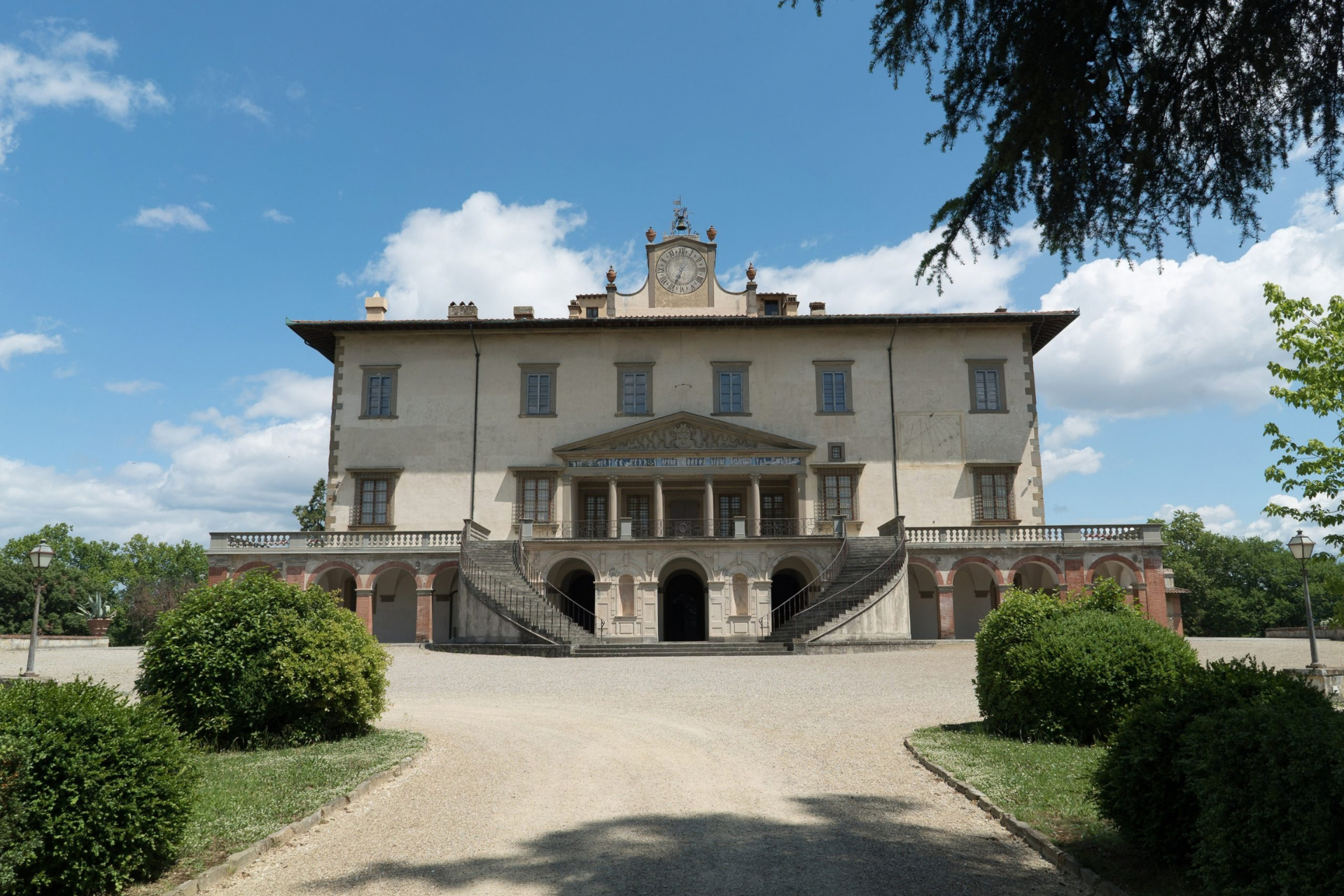 Visita guidata Villa medicea Poggio Caiano