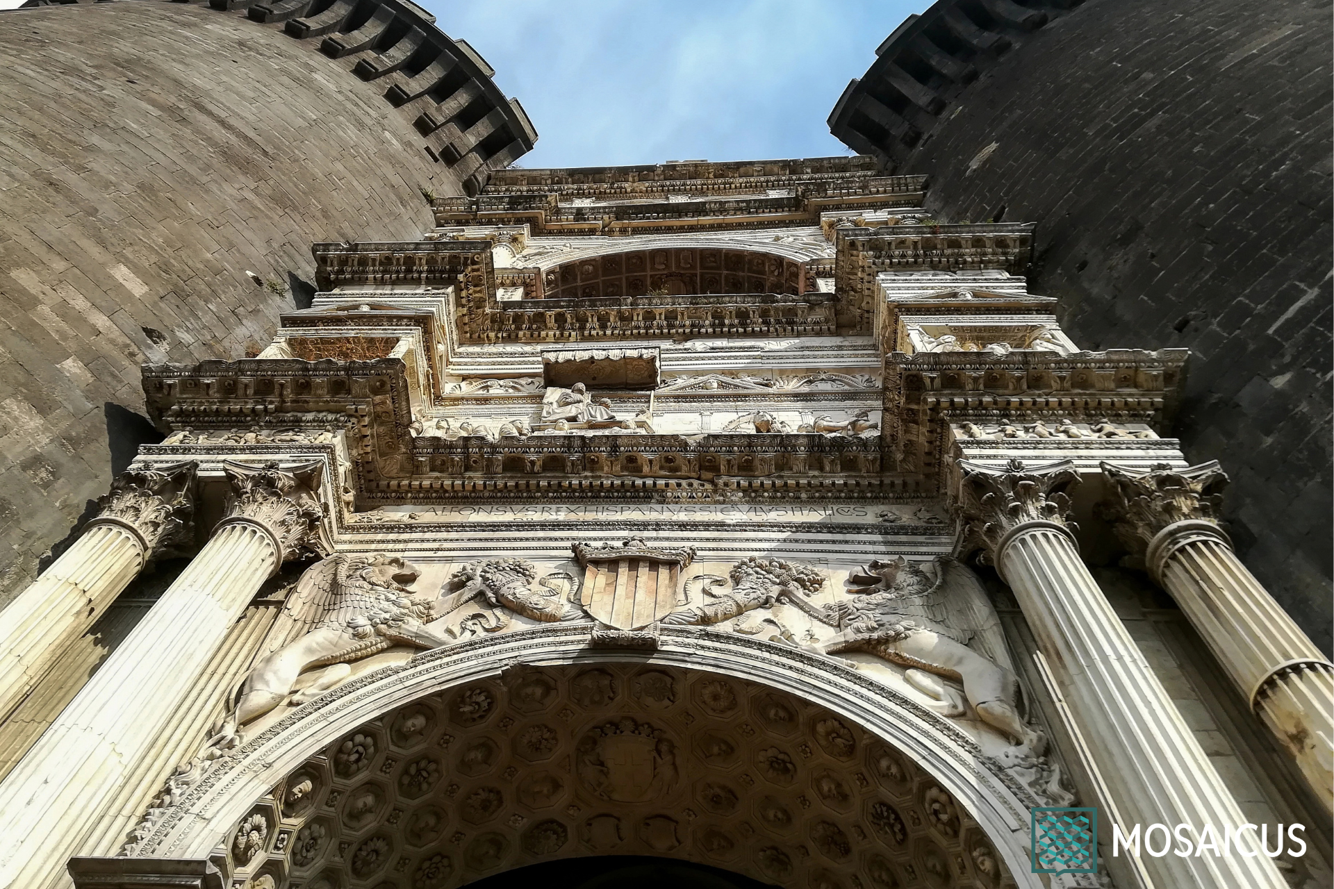 Portale d'ingresso del Maschio Angioino