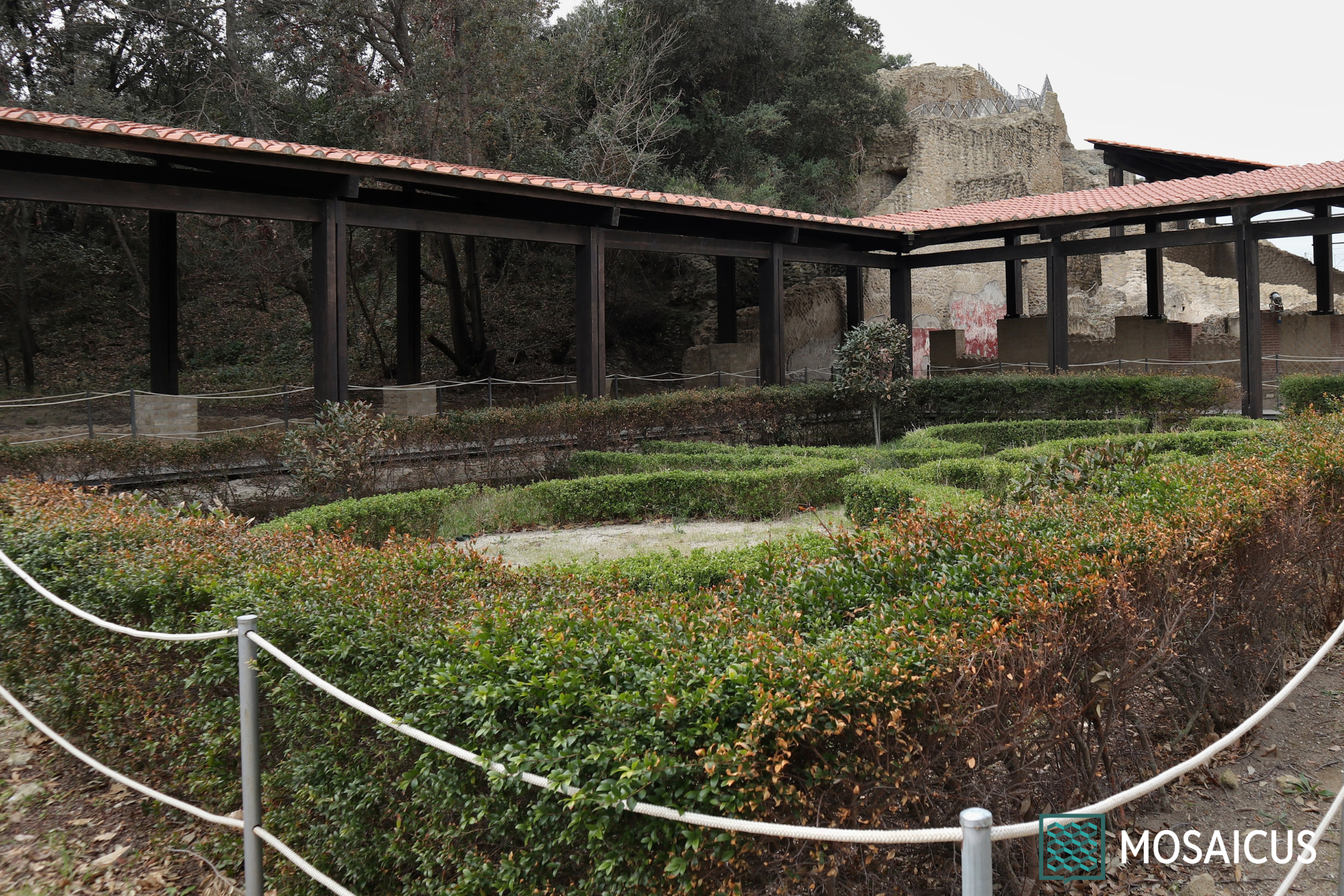Visita guidata al Parco Archeologico di Posillipo