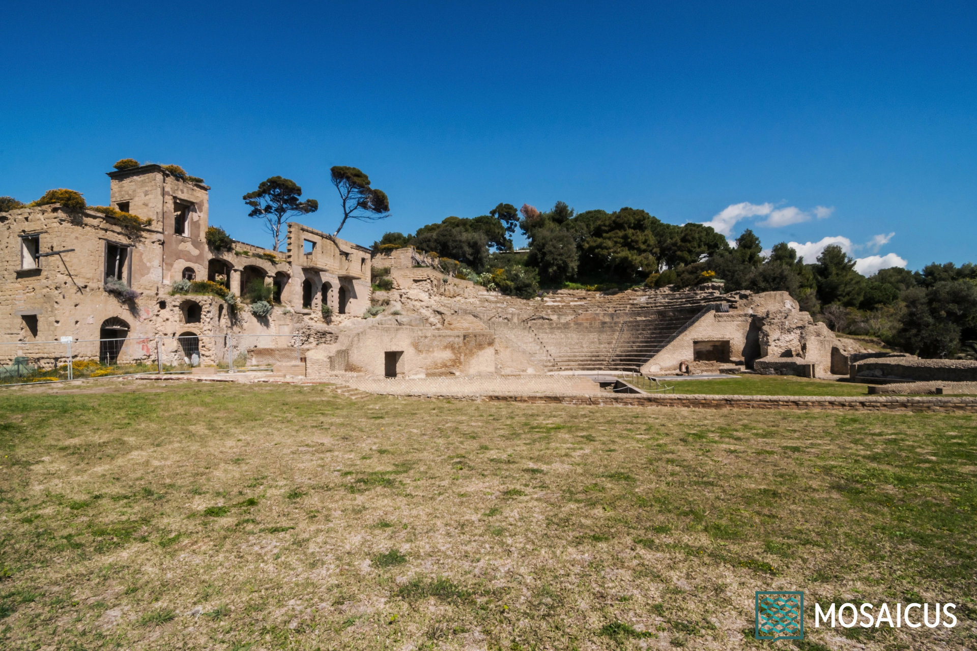 Visita guidata al Parco Archeologico di Posillipo