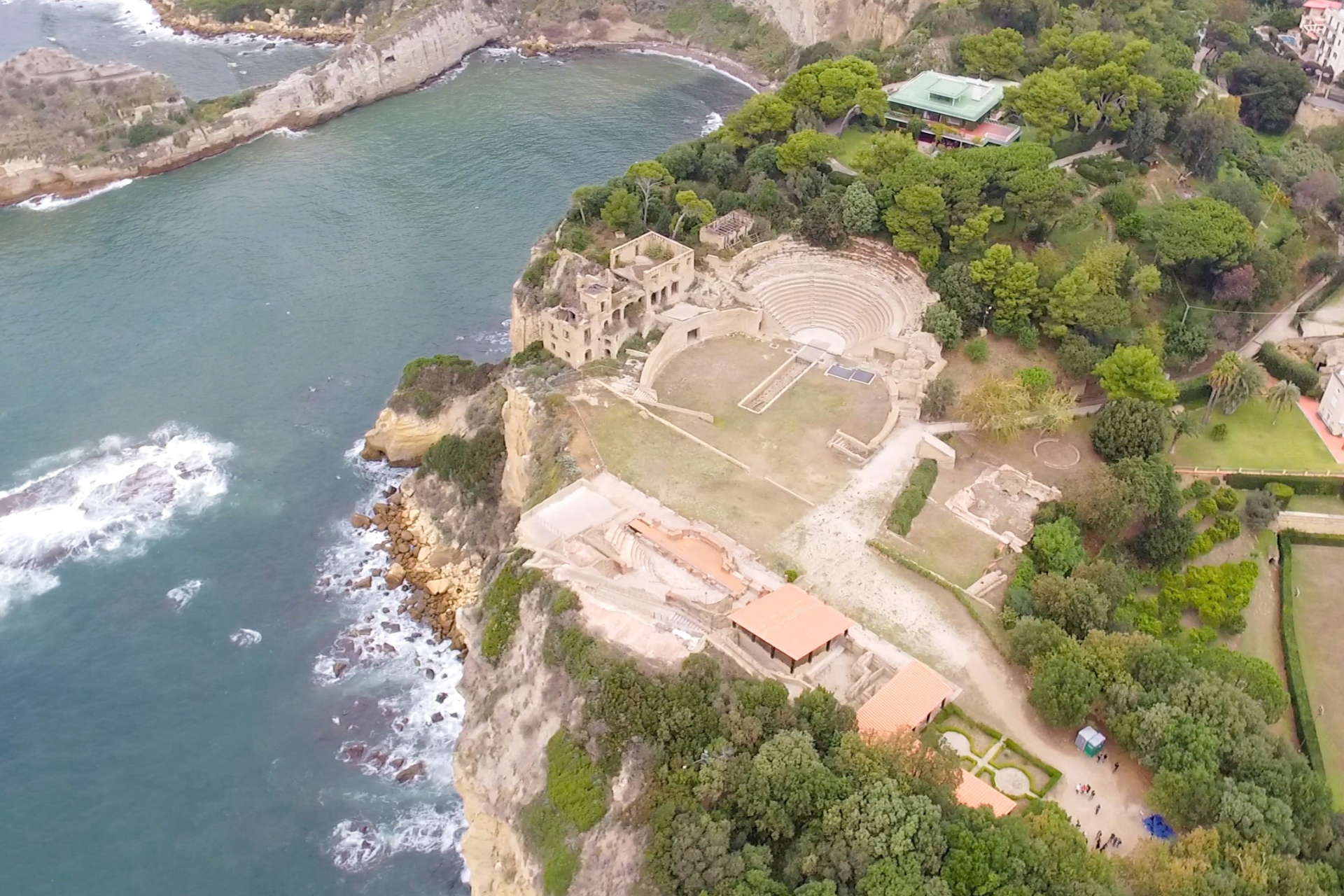 Visita guidata al Parco Archeologico di Posillipo