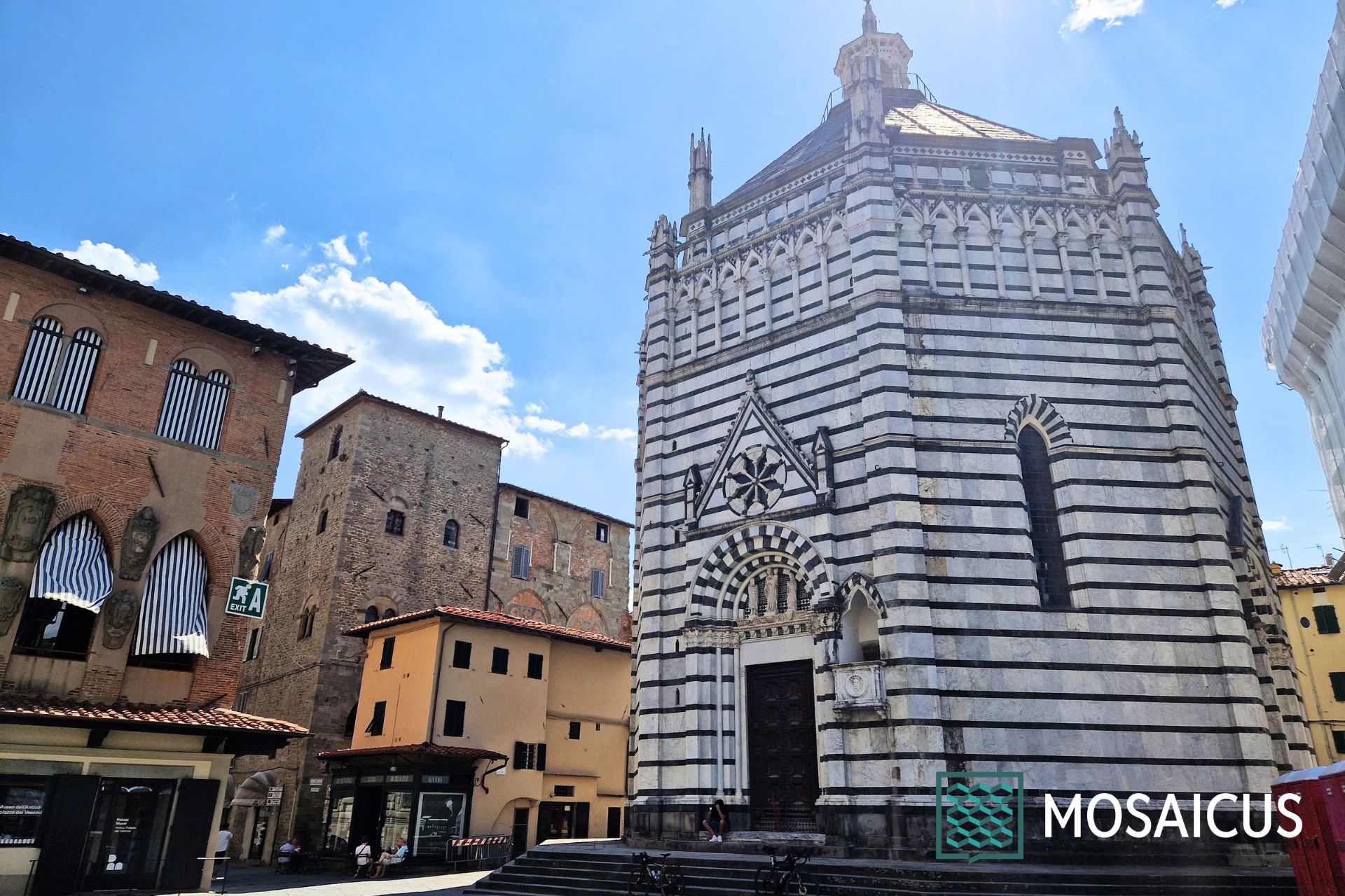 Visita guidata Pistoia