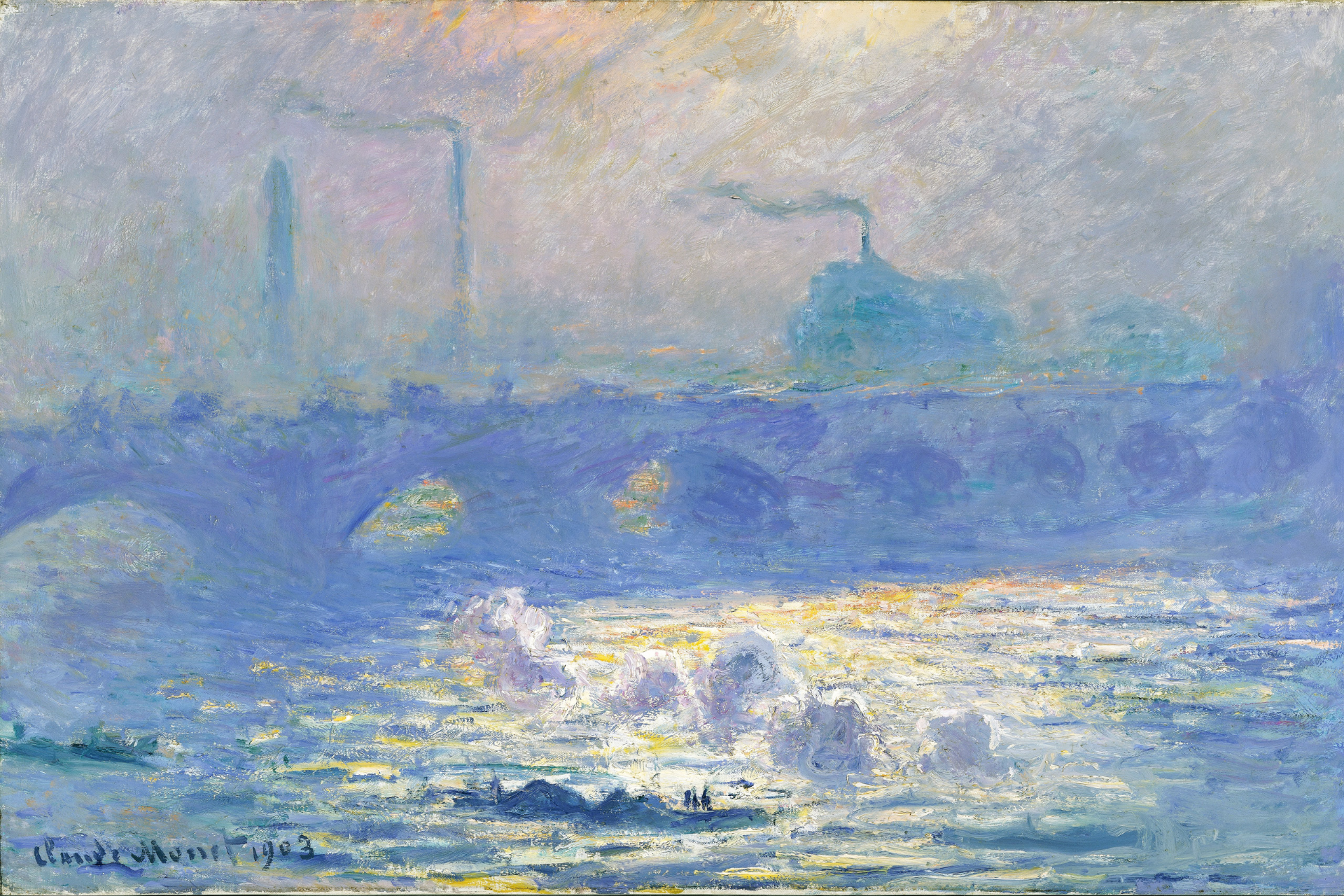 Visita guidata Mostra Monet Renoir Cezanne Genova