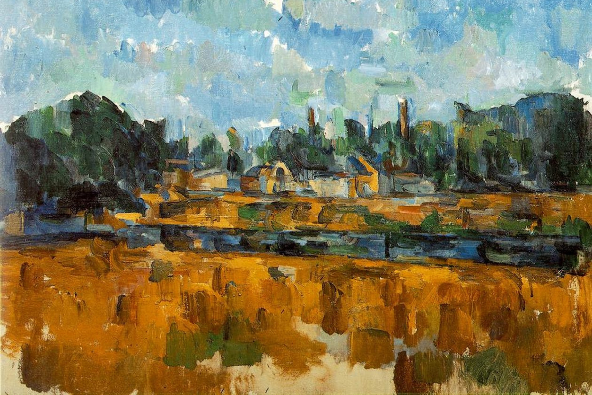 Visita guidata Mostra Monet Renoir Cezanne Genova