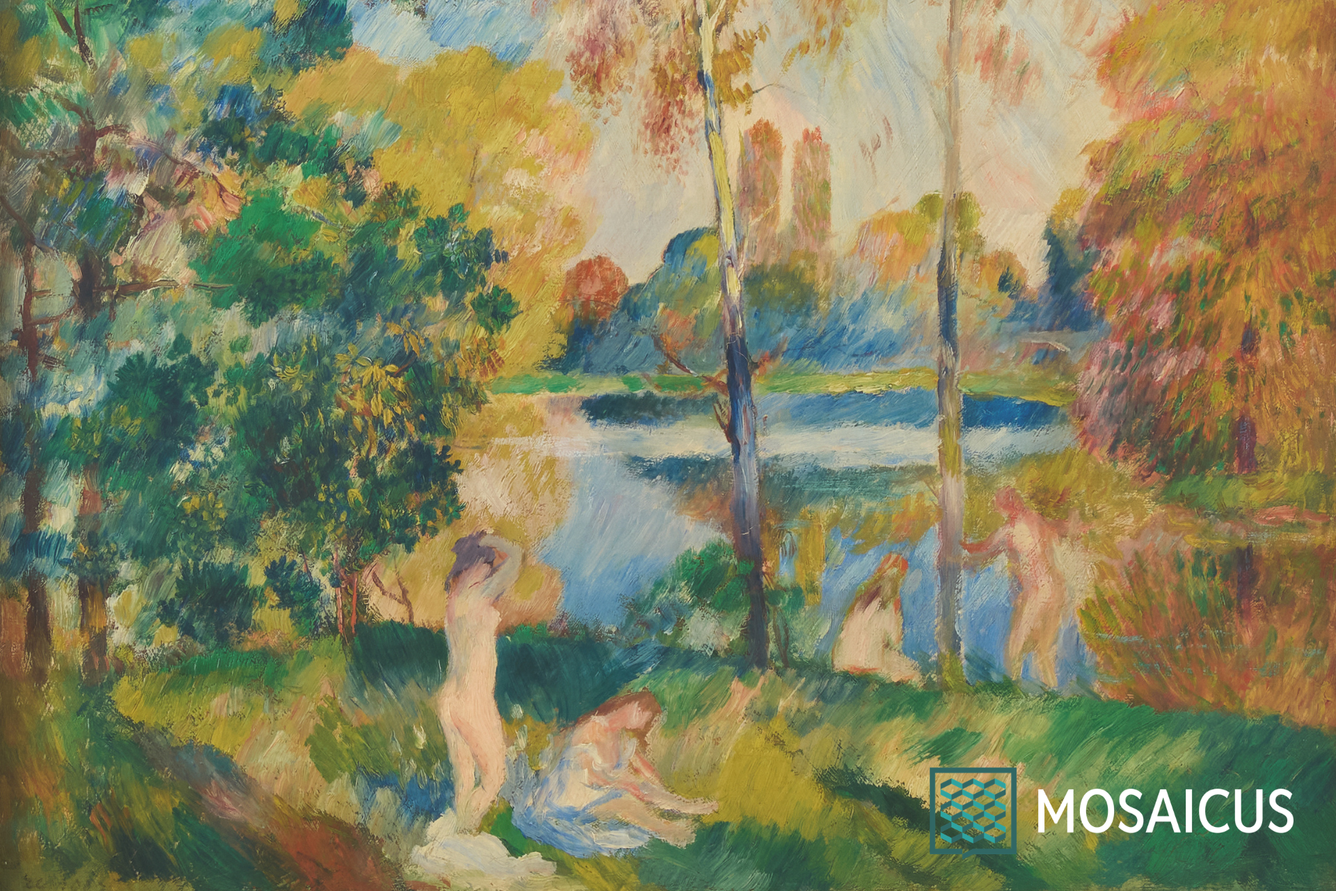 Visita guidata Mostra Monet Renoir Cezanne Genova