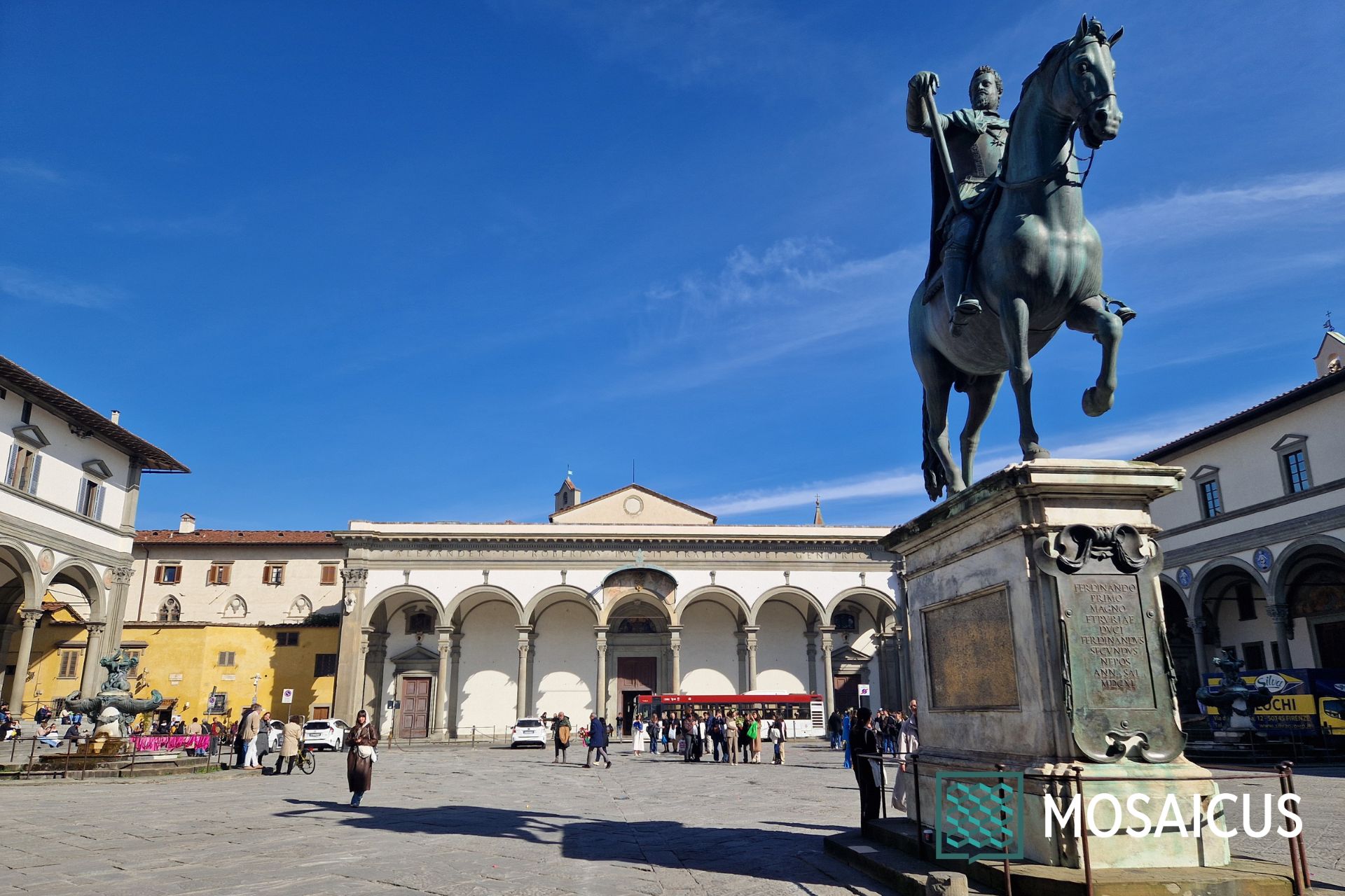 Visita guidata Santissima Annunziata Firenze