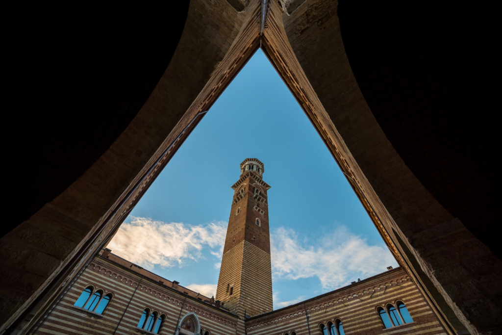 Torre dell'Orologio a Verona
