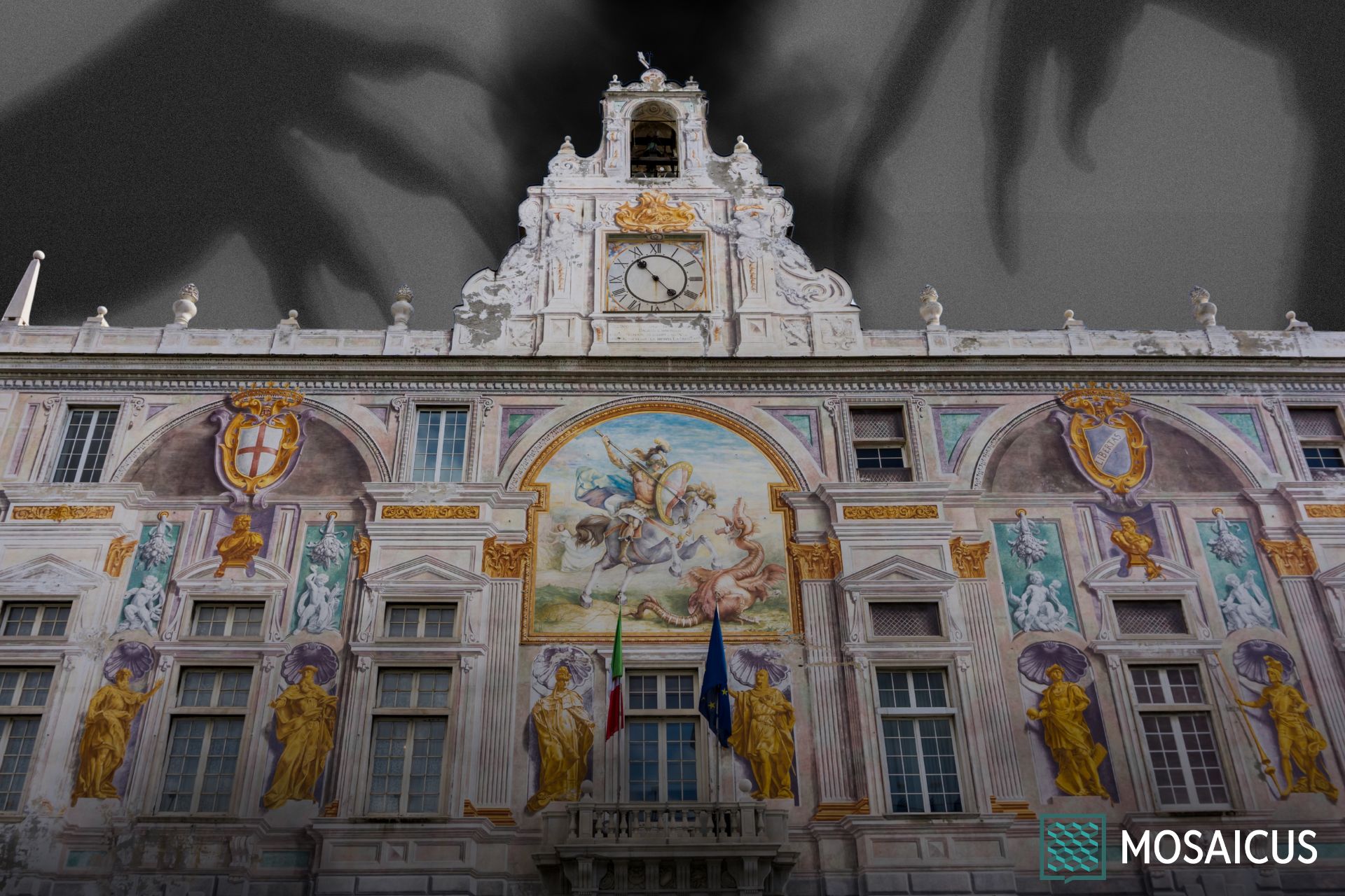 Visita guidata Genova Noir Fantasmi delitti