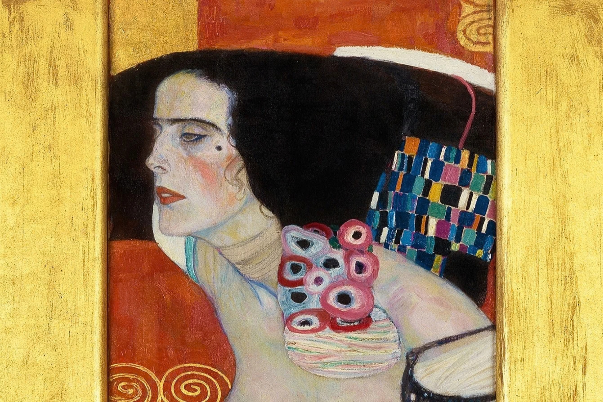 Gustav Klimt, Giuditta II (Salomè), 1909