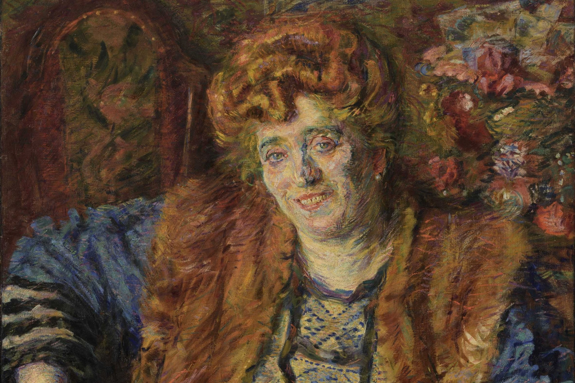 La signora Maffi, Umberto Boccioni