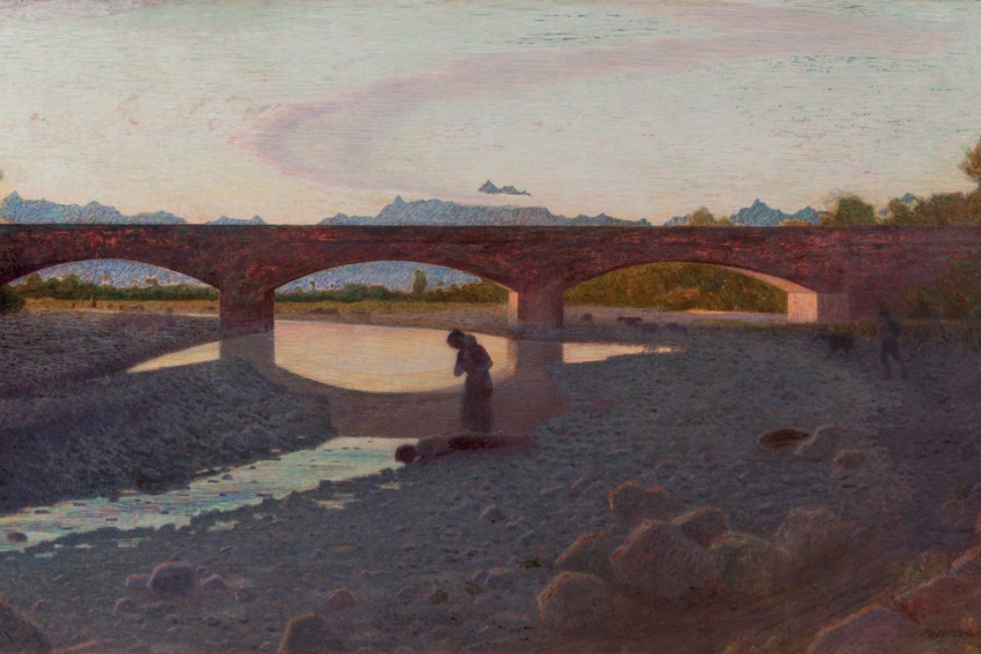 Il Ponte, Pellizza da Volpedo